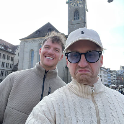 Player photo from Zürich under Dark Magic: Walking Tour & Escape Game walking tour in Zürich