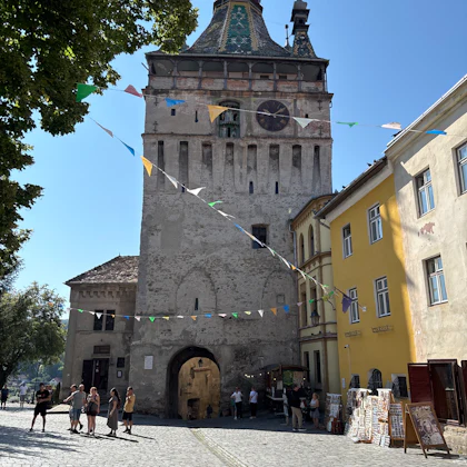 Player photo from The Witch's Path in Sighisoara walking tour in Sighisoara