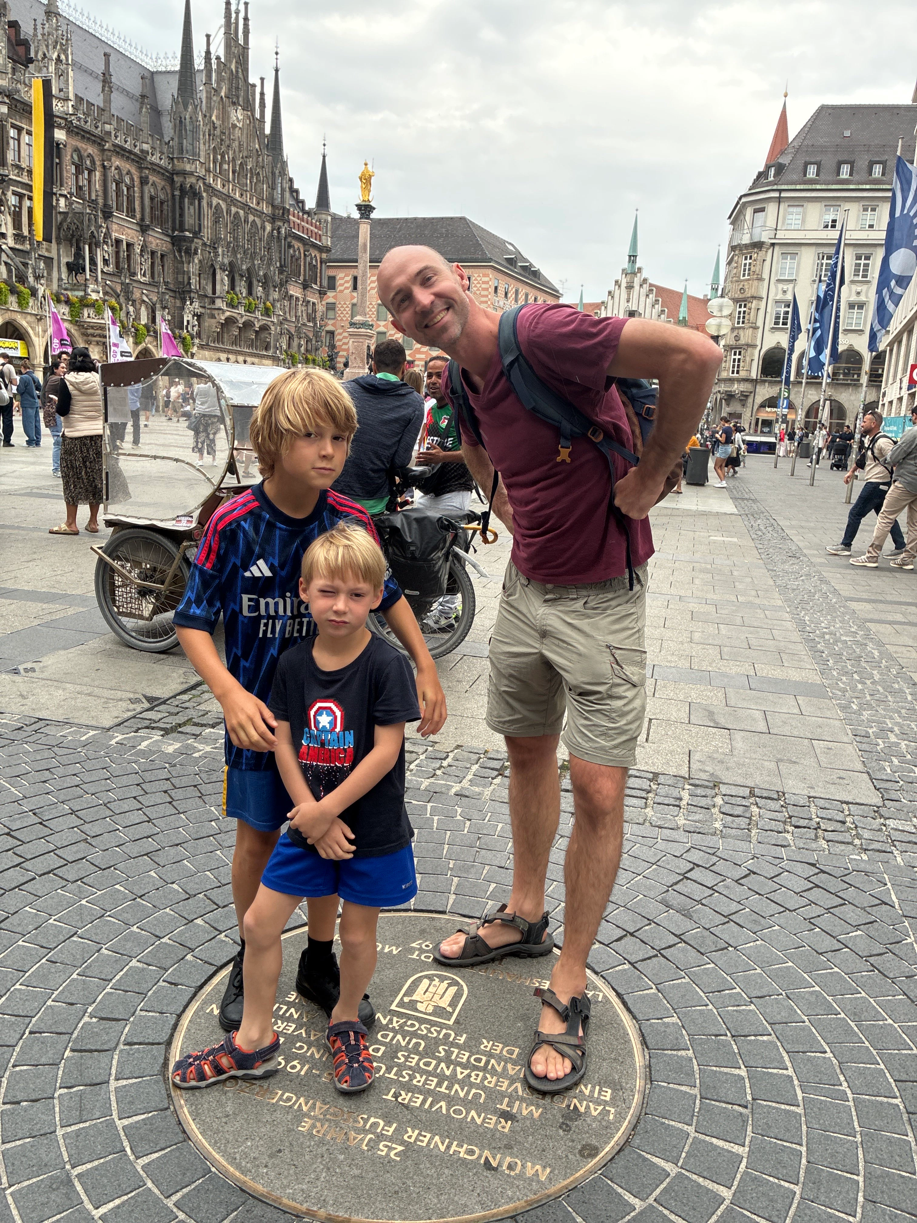 Player photo from Secret Society in Munich: Test of the Lion walking tour in Munich