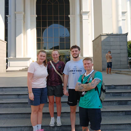 Player photo from Discovering Hidden layers of Bangrak walking tour in Bangkok