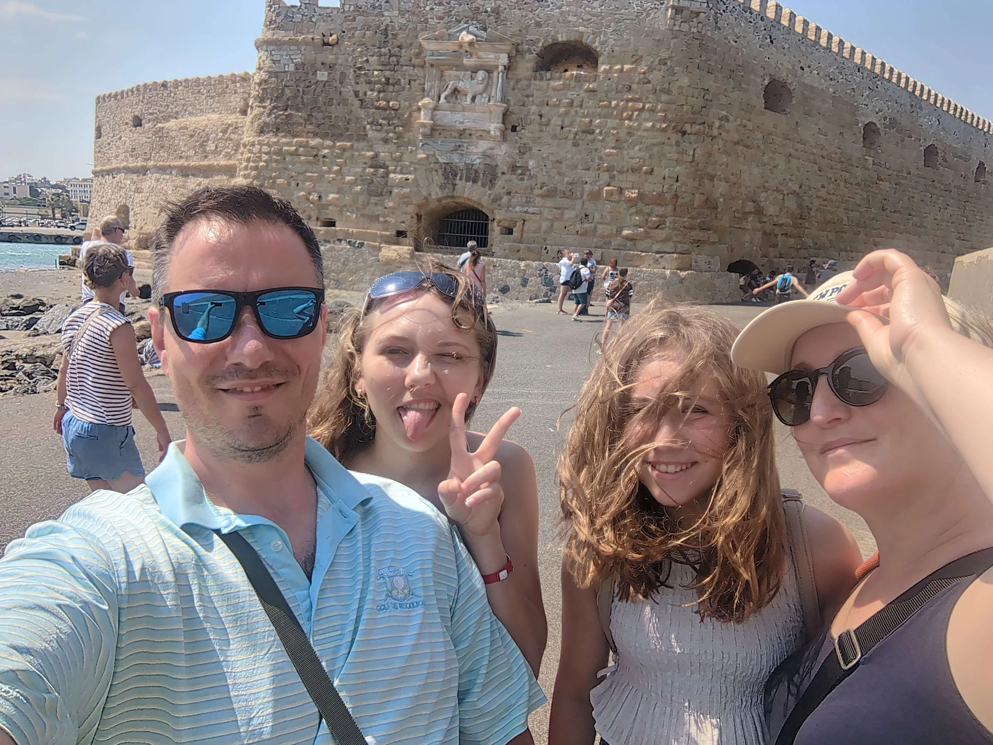 Player photo from The 13th Key: The Conspiracy of Daedalus – The Tracker walking tour in Heraklion