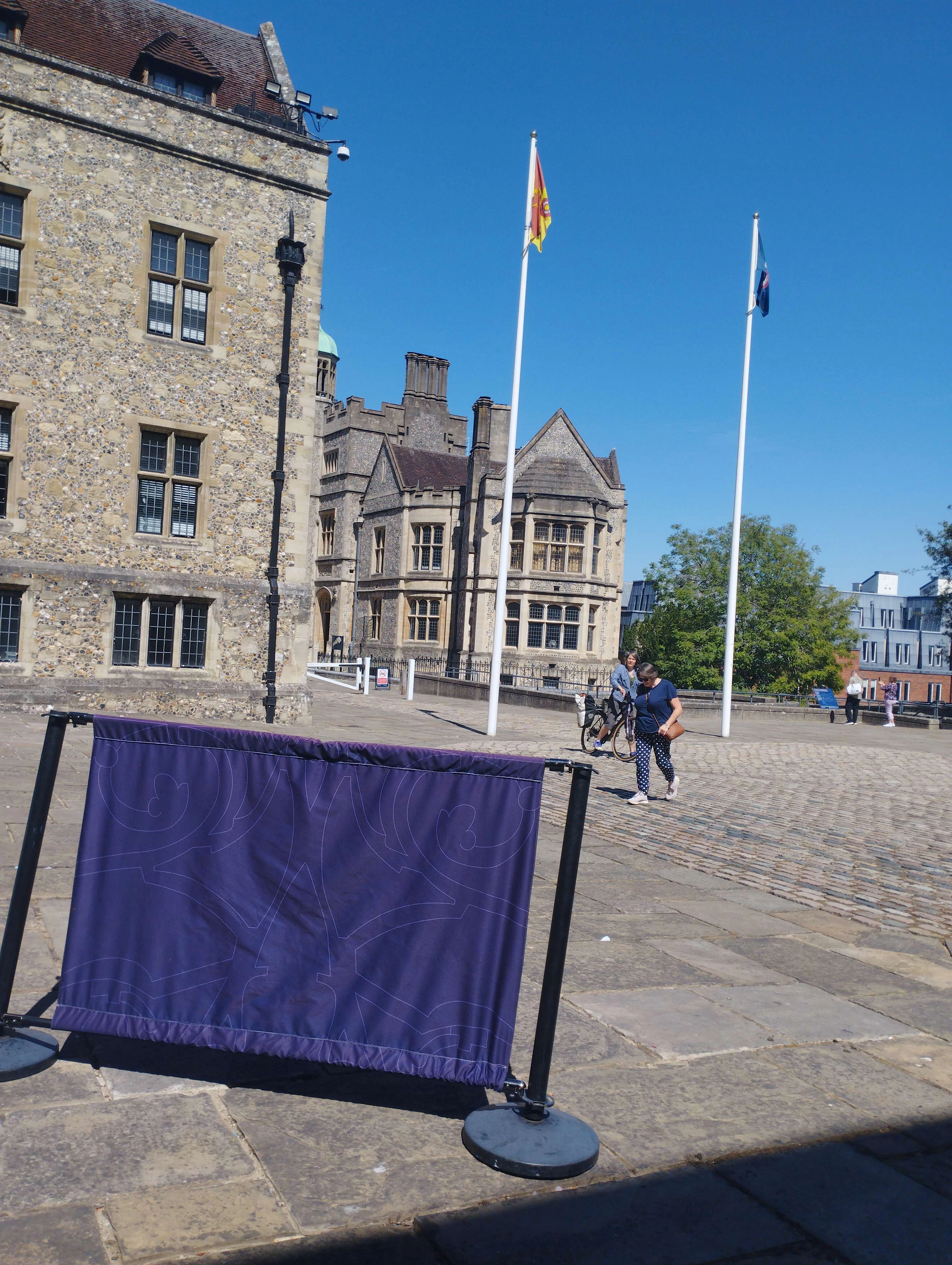 Player photo from Winchester’s Arthur walking tour in Winchester, UK