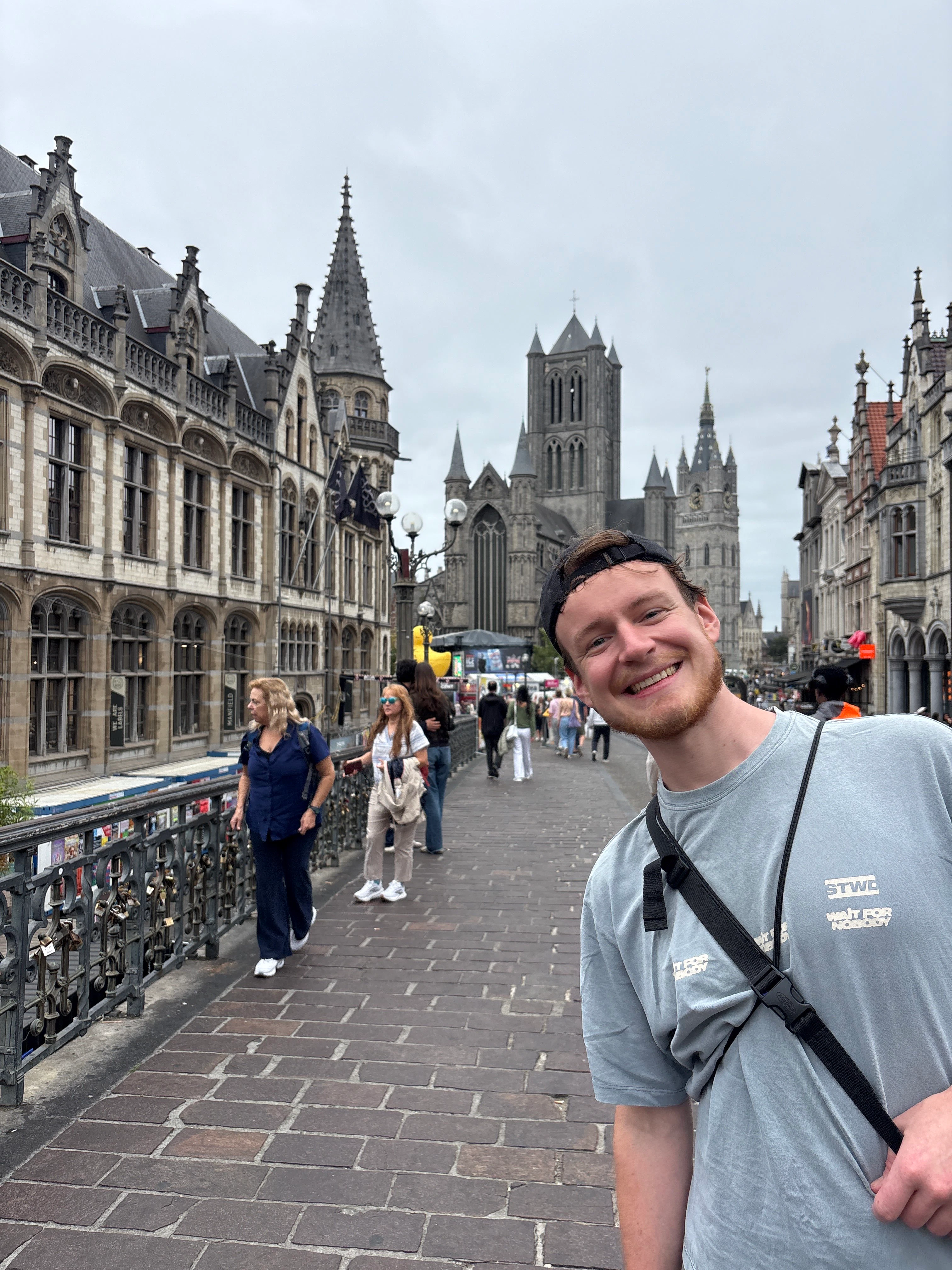 Player photo from A city against an Emperor walking tour in Ghent