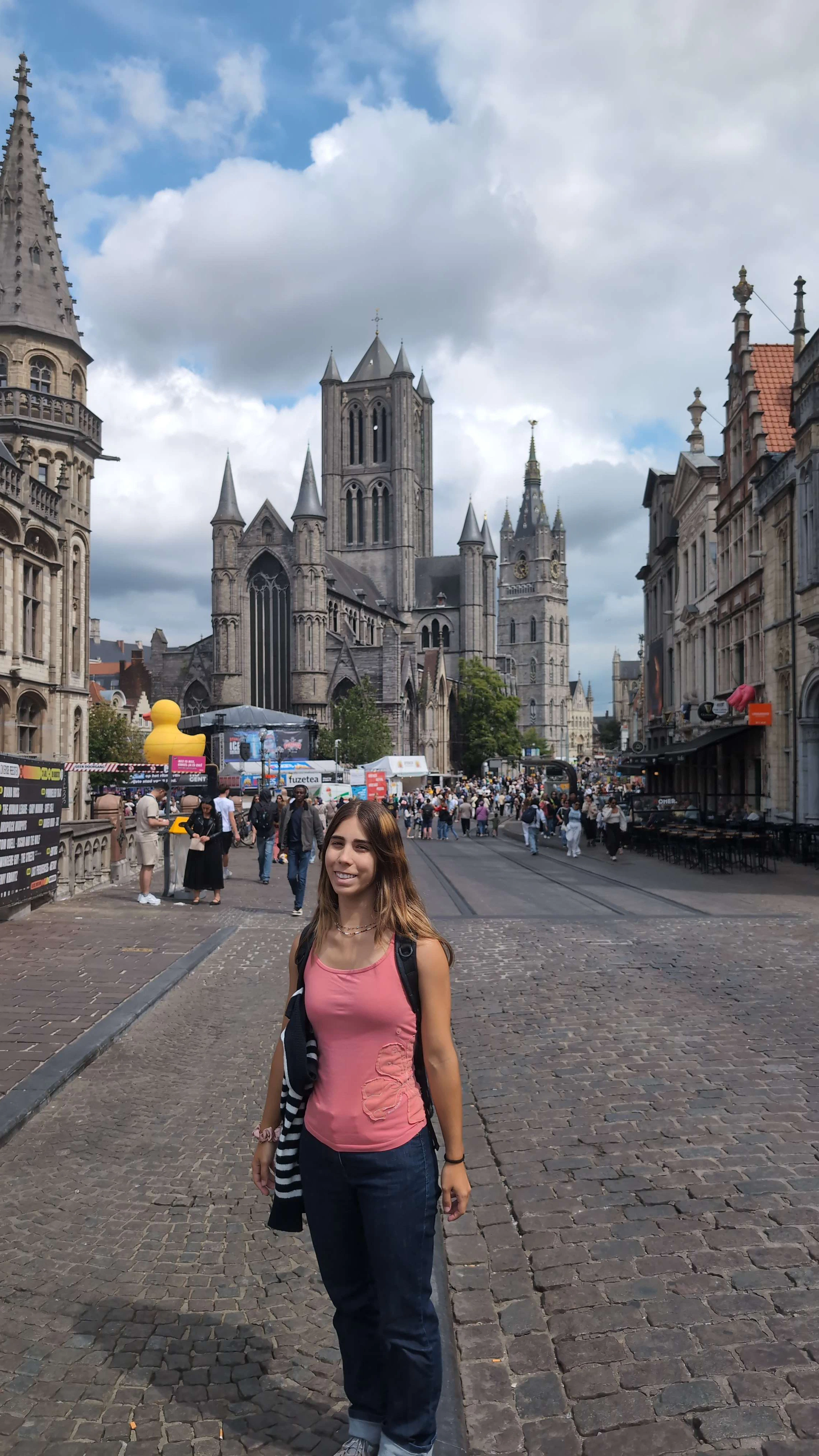 Player photo from A city against an Emperor walking tour in Ghent