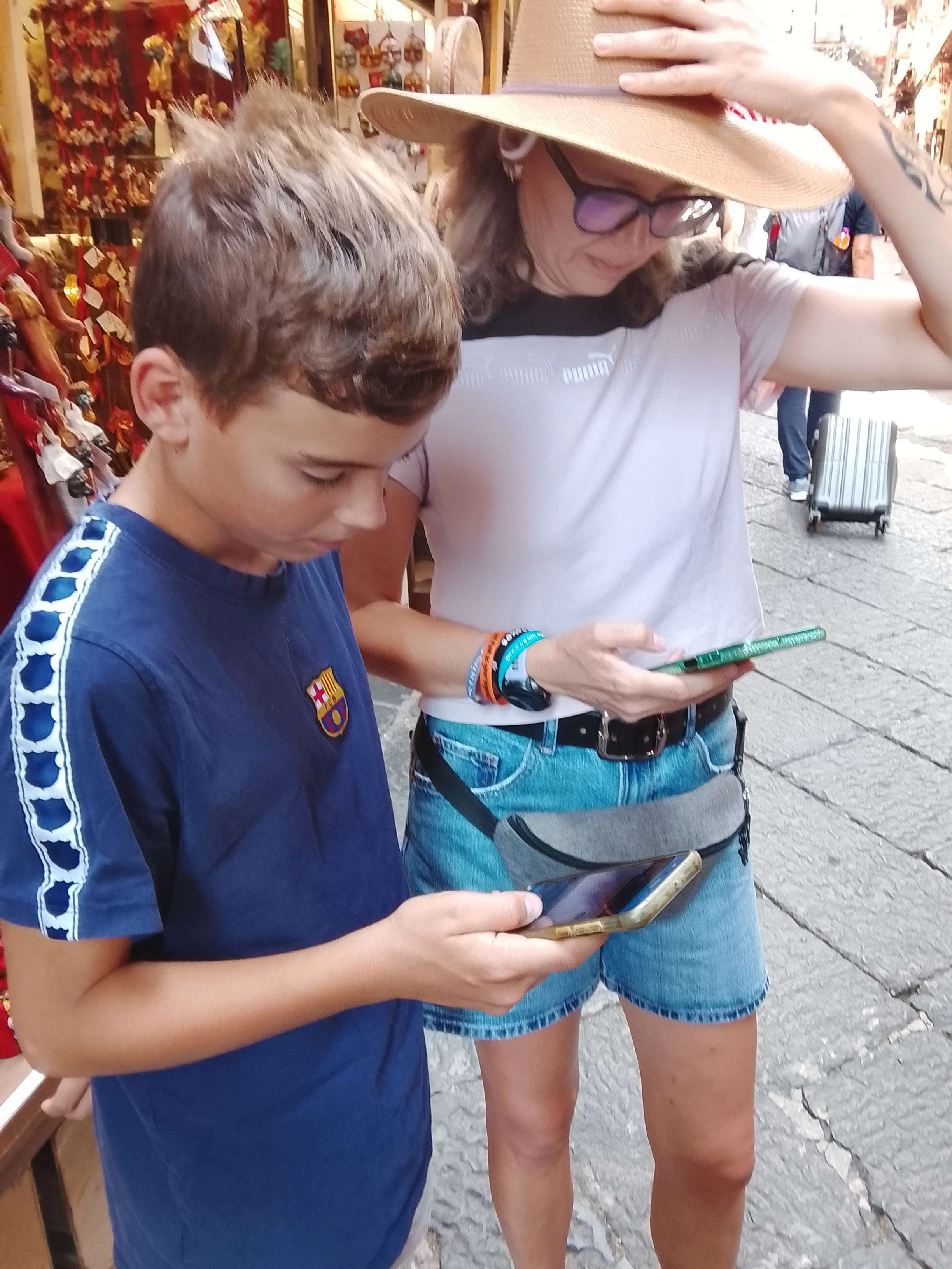 Player photo from In search of "Cazzimma" through Naples walking tour in Naples