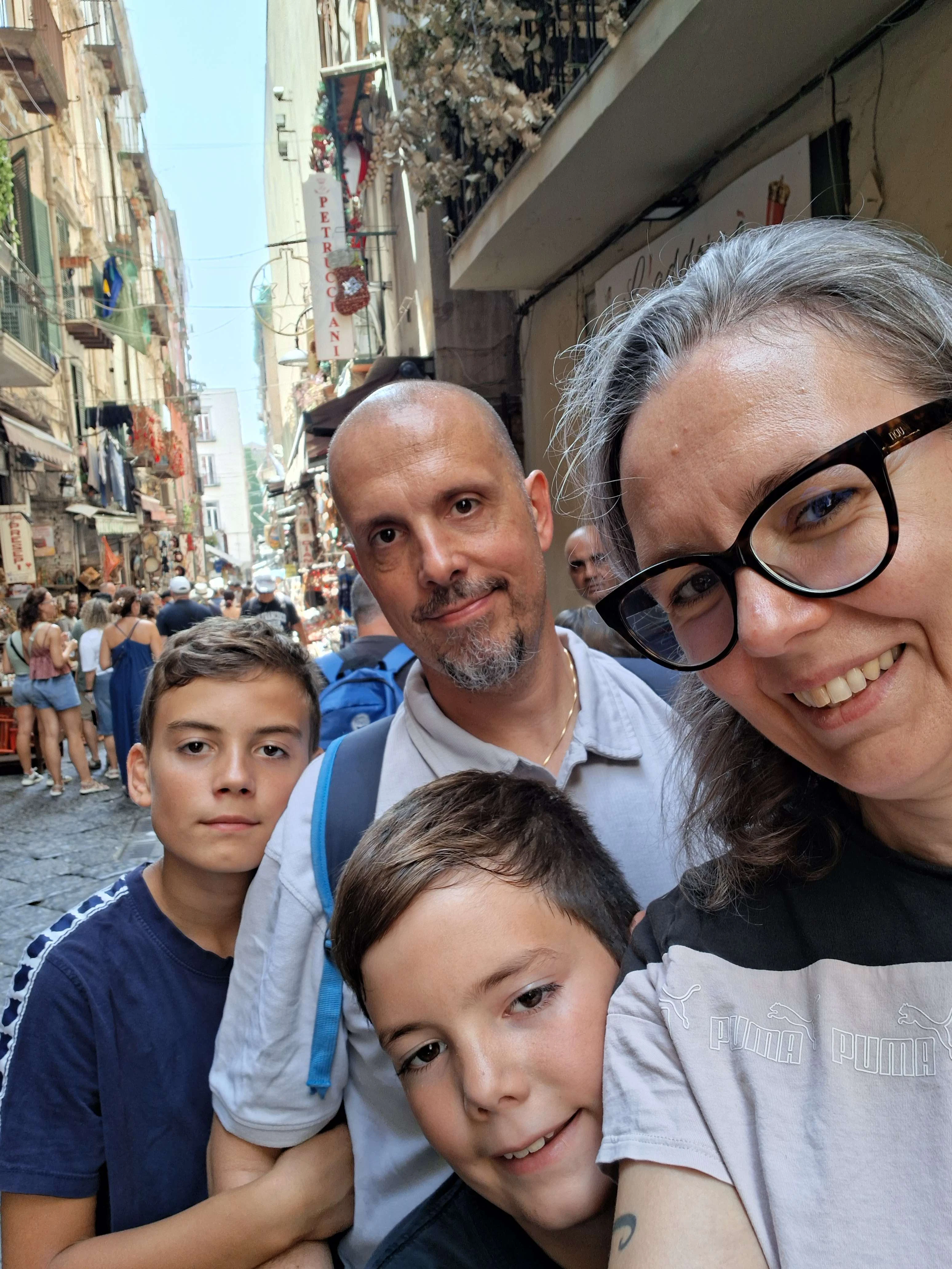 Player photo from In search of "Cazzimma" through Naples walking tour in Naples