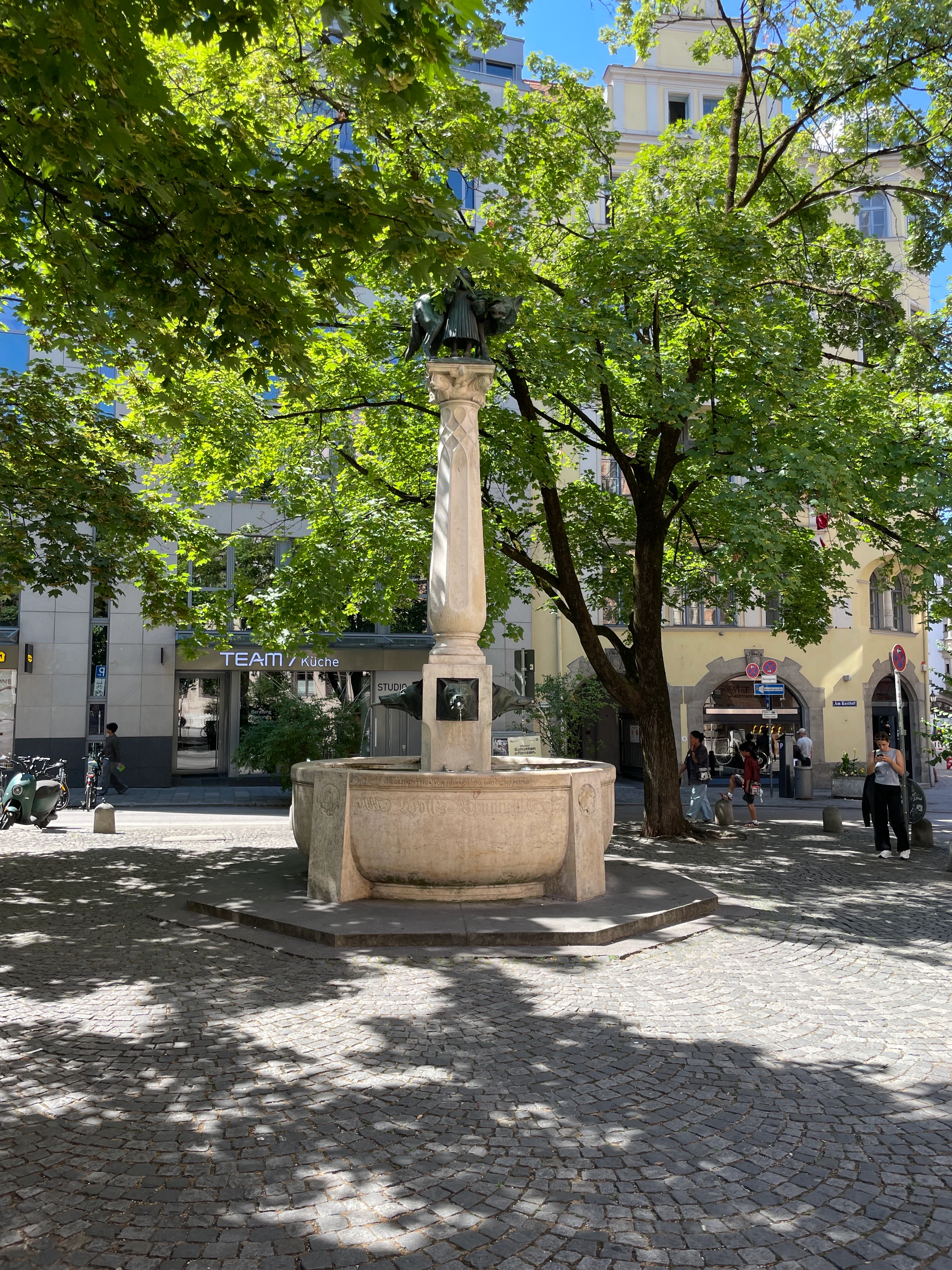 Player photo from Magical Munich: Let the Spirits Guide You walking tour in Munich