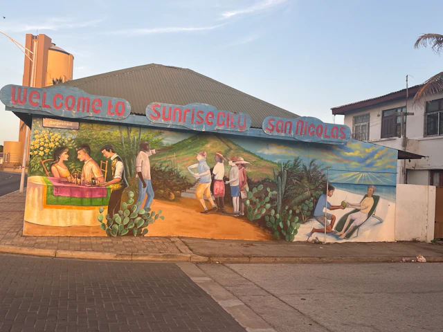 Photo d’un joueur sur Sunrise City Secrets: A San Nicolas Street-Art Mystery Walk