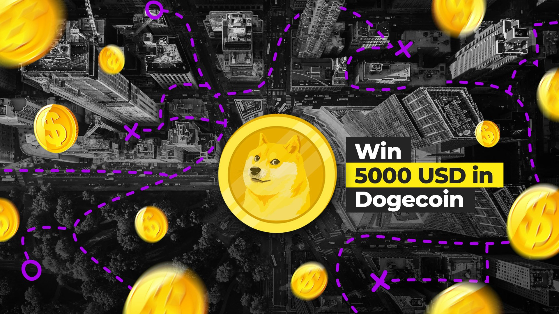 DOGECOIN Scavenger Hunt: Superheroes of New York