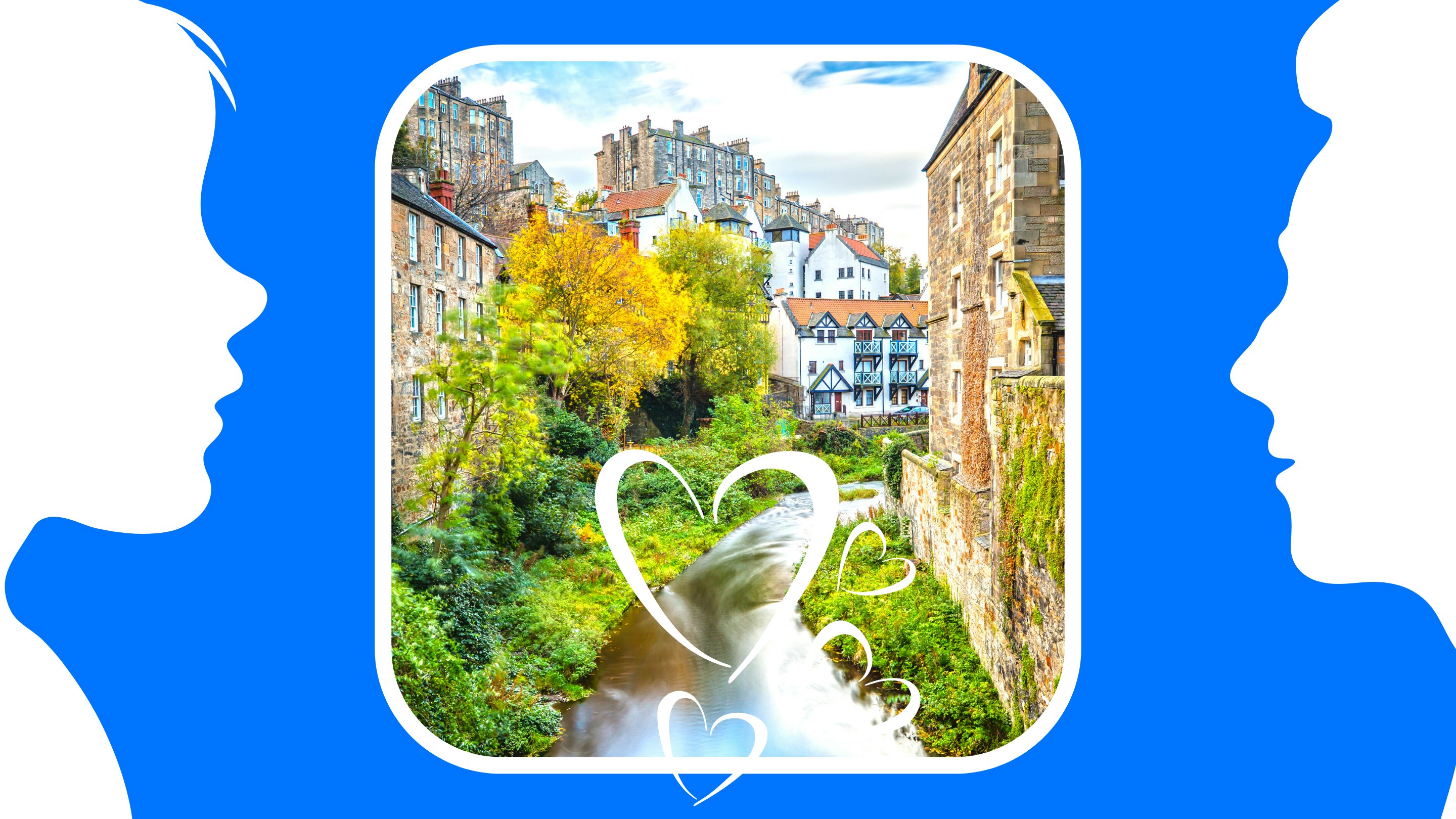 Romantic Valentine’s open-air escape game in Edinburgh