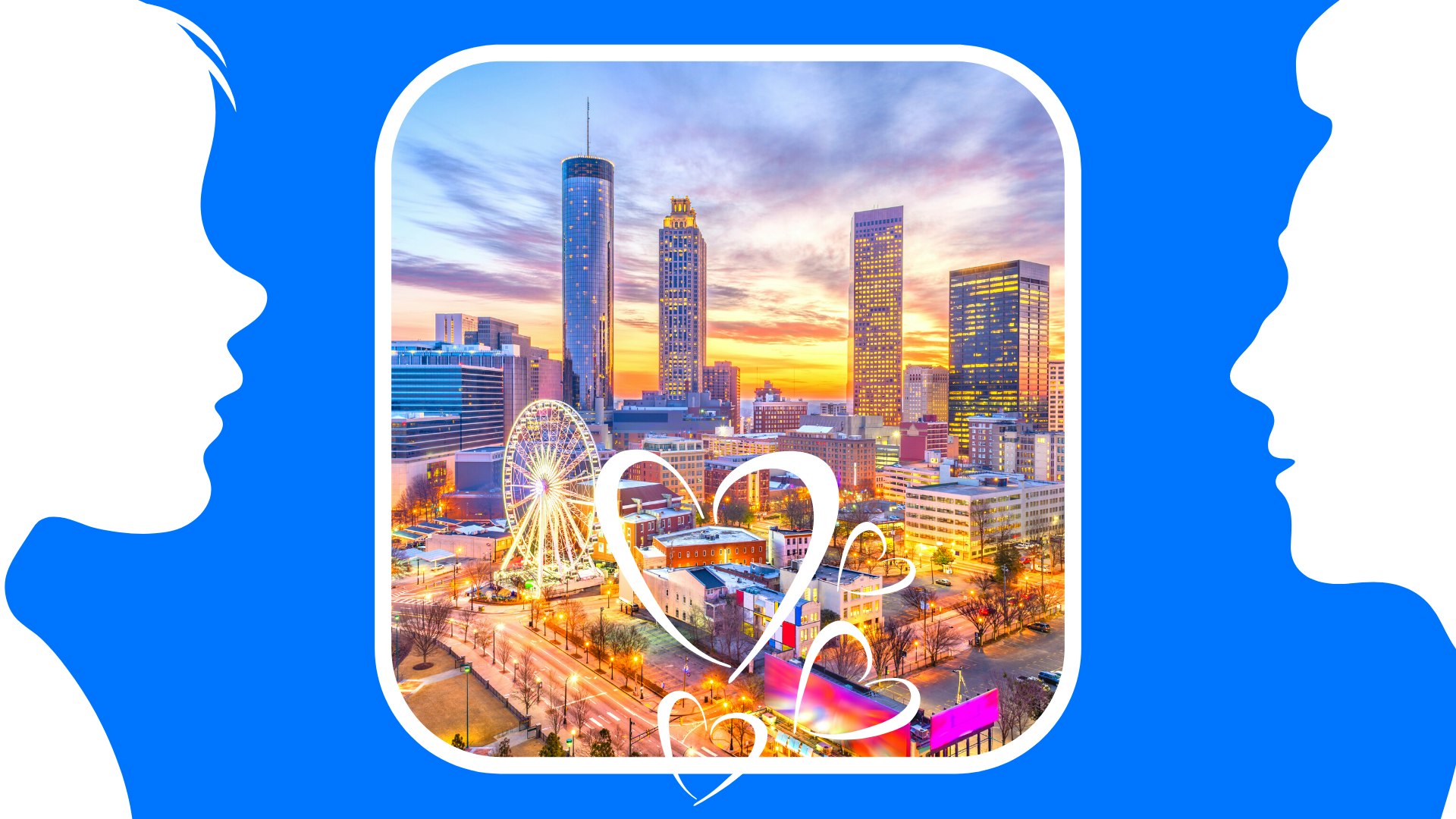Valentine’s Day open-air escape game in Atlanta