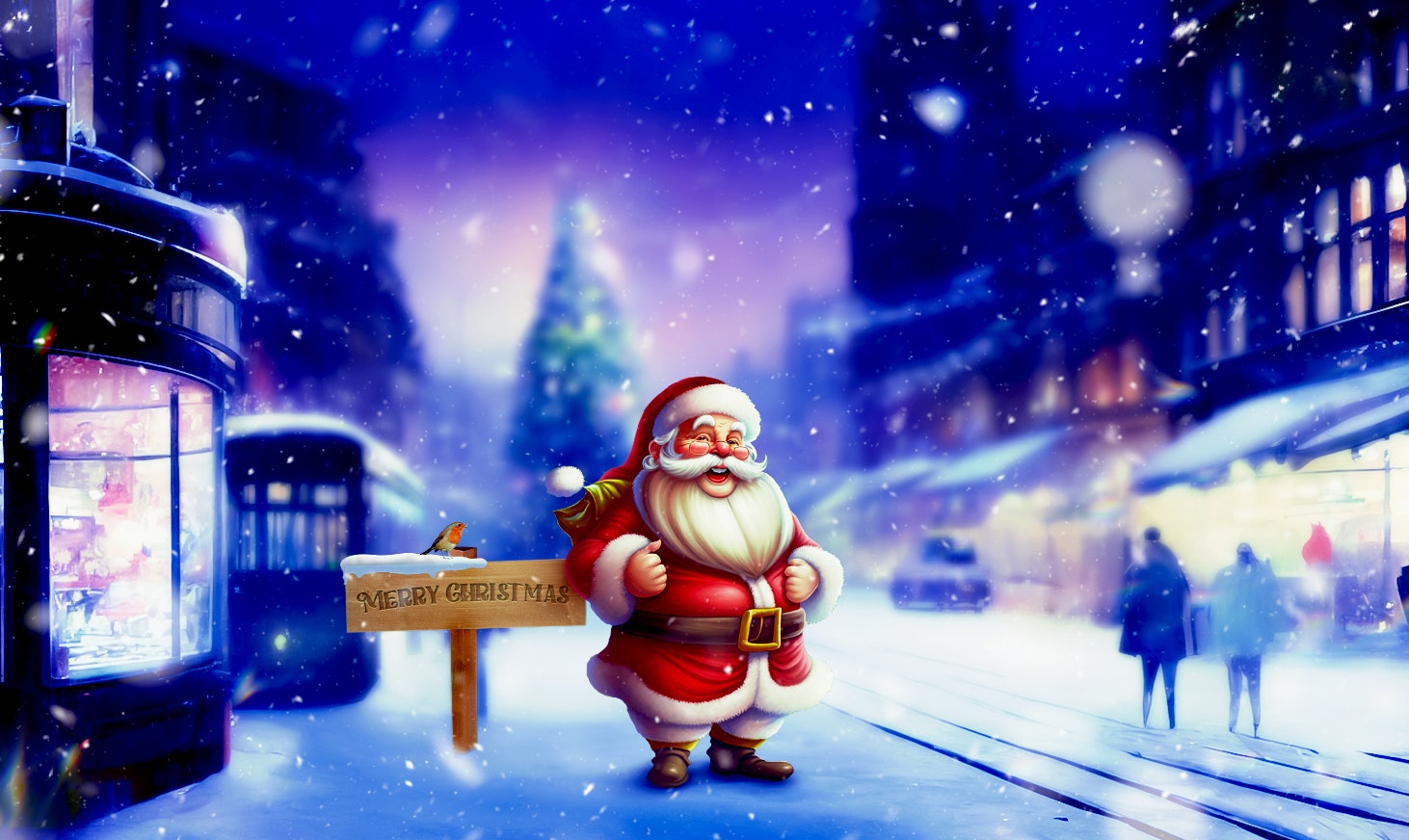 Santa's Treasure Trail - A Glasgow Christmas Treasure Hunt