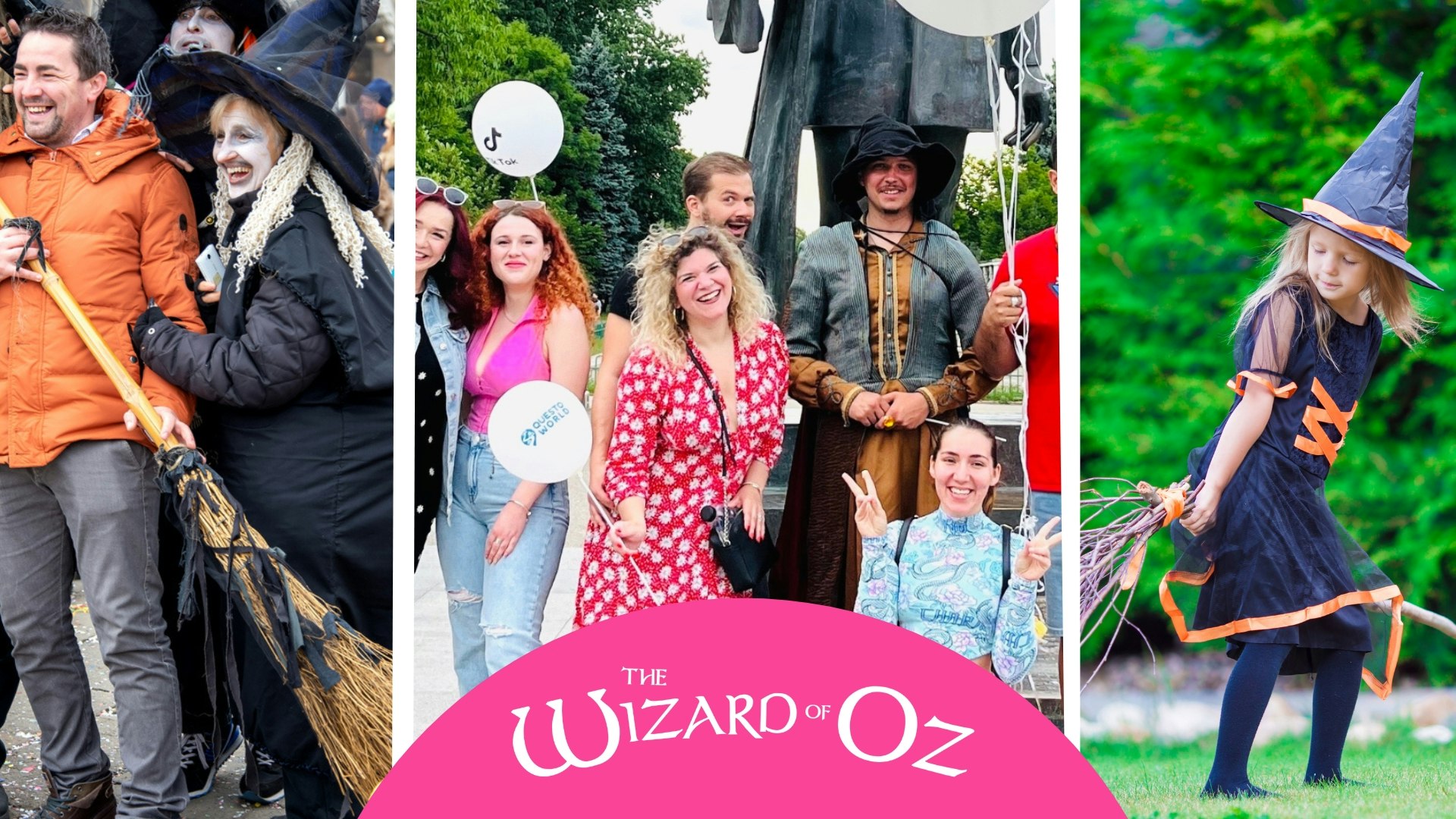 The Wizard of Oz in Edinburgh