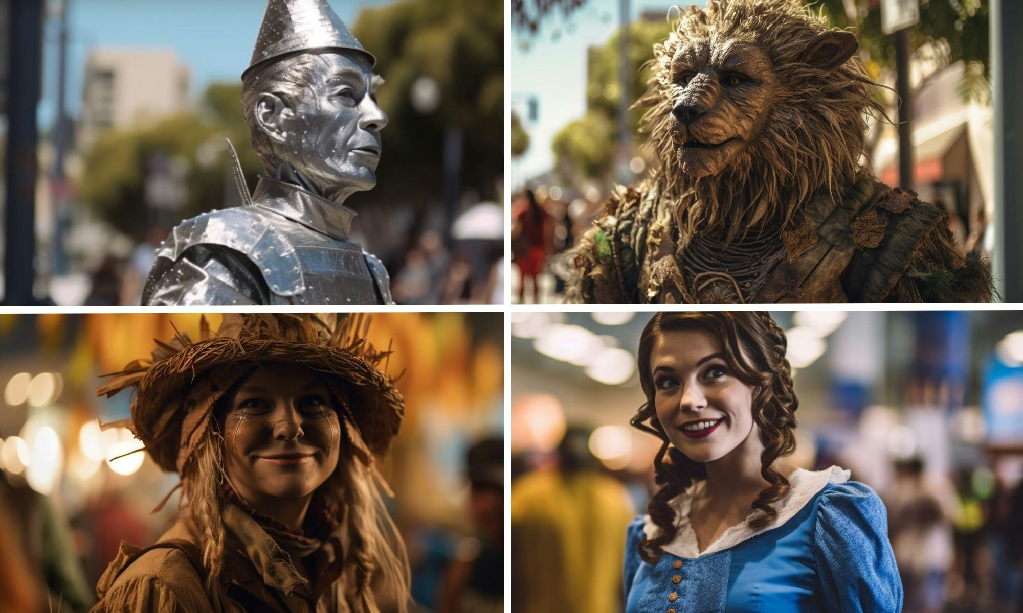 The Wizard of Oz Experience in Sunshine Coast
