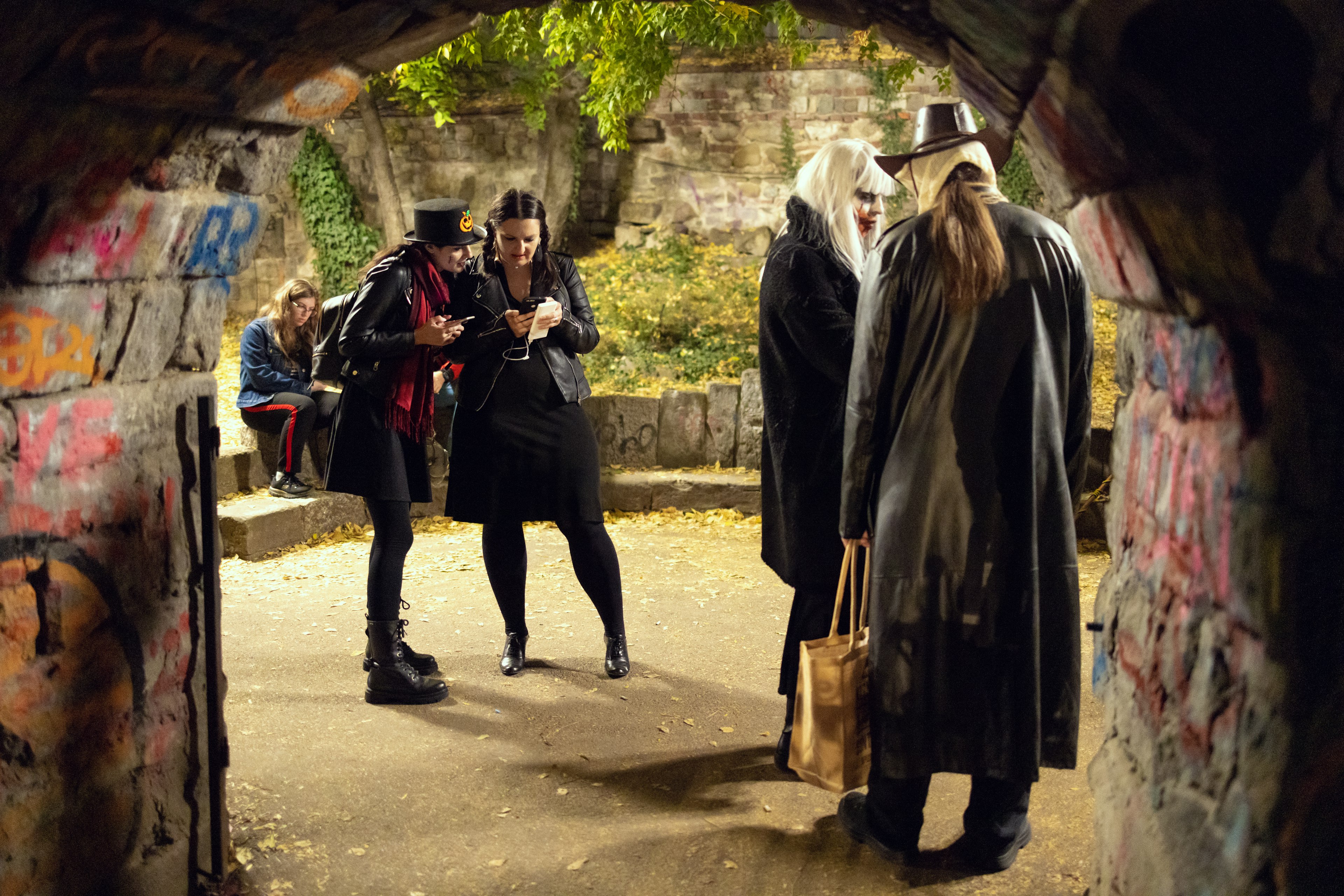 Dracula meets Frankenstein: An Immersive Richmond Experience