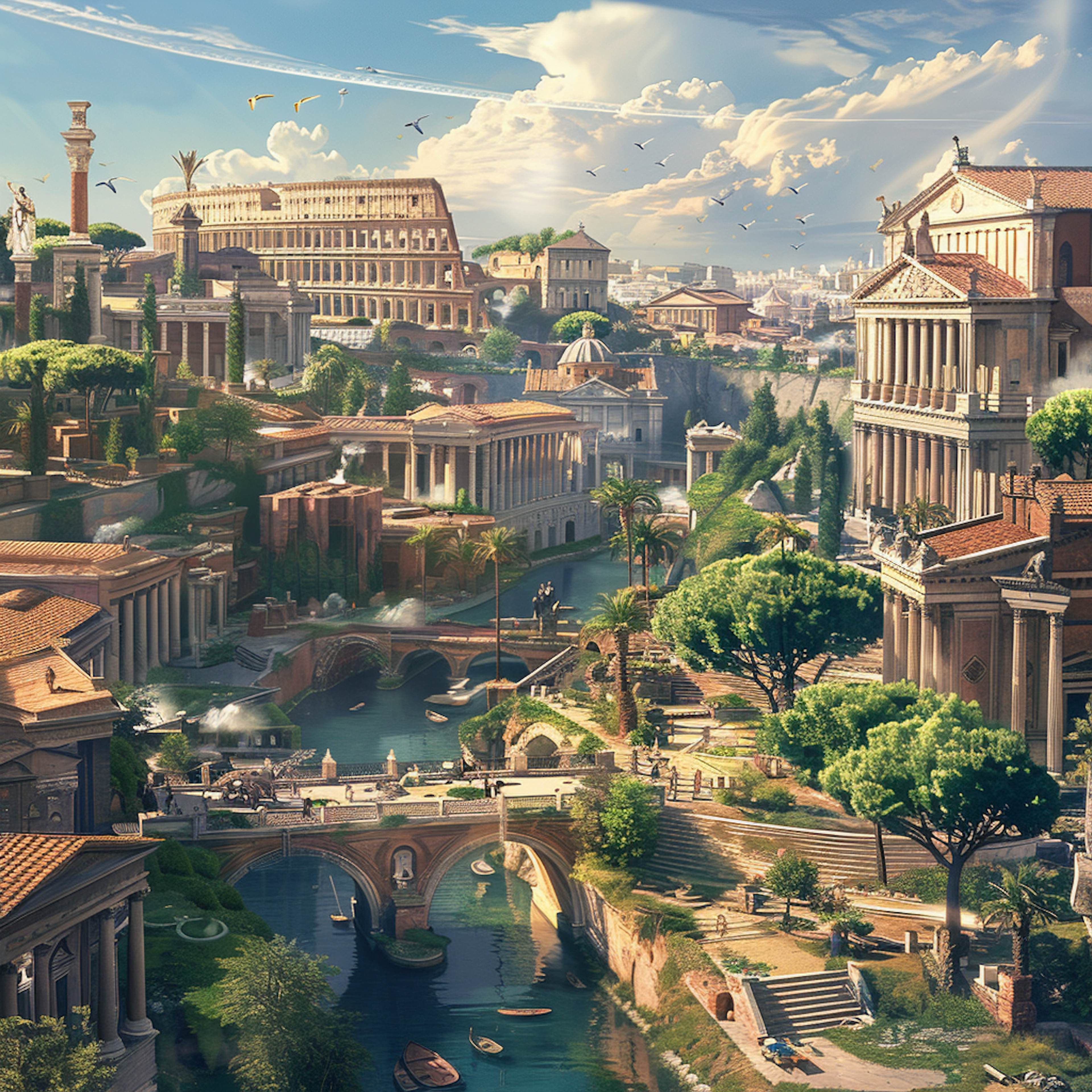 Rome Exploration Pack image