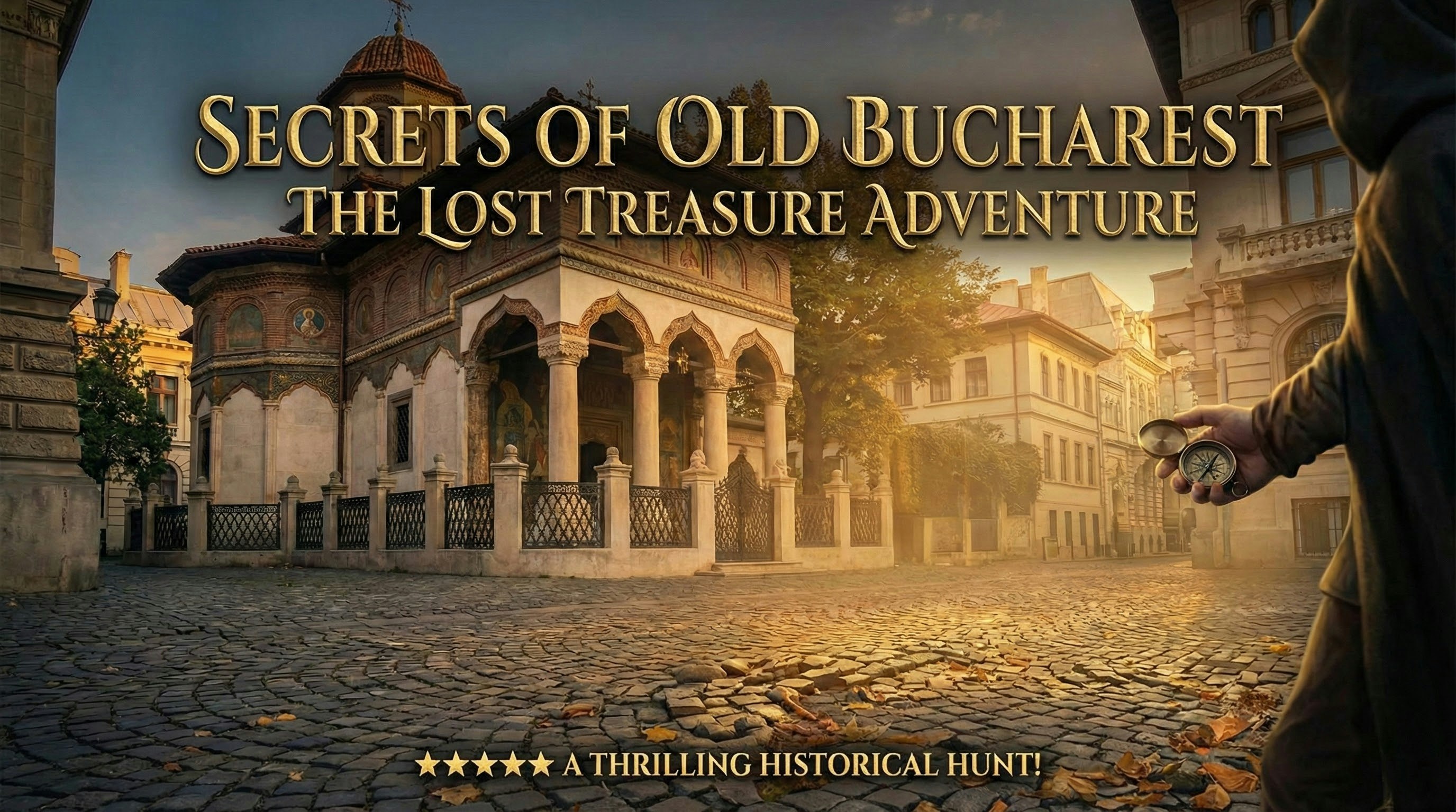 Secrets of Old Bucharest: The Lost Treasure Adventure cover