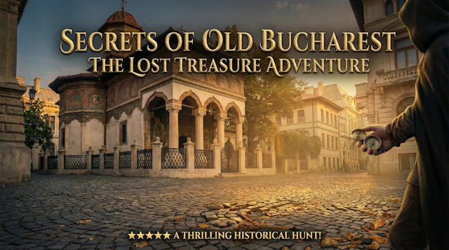 Secrets of Old Town Bucharest: The Lost Treasure Adventure