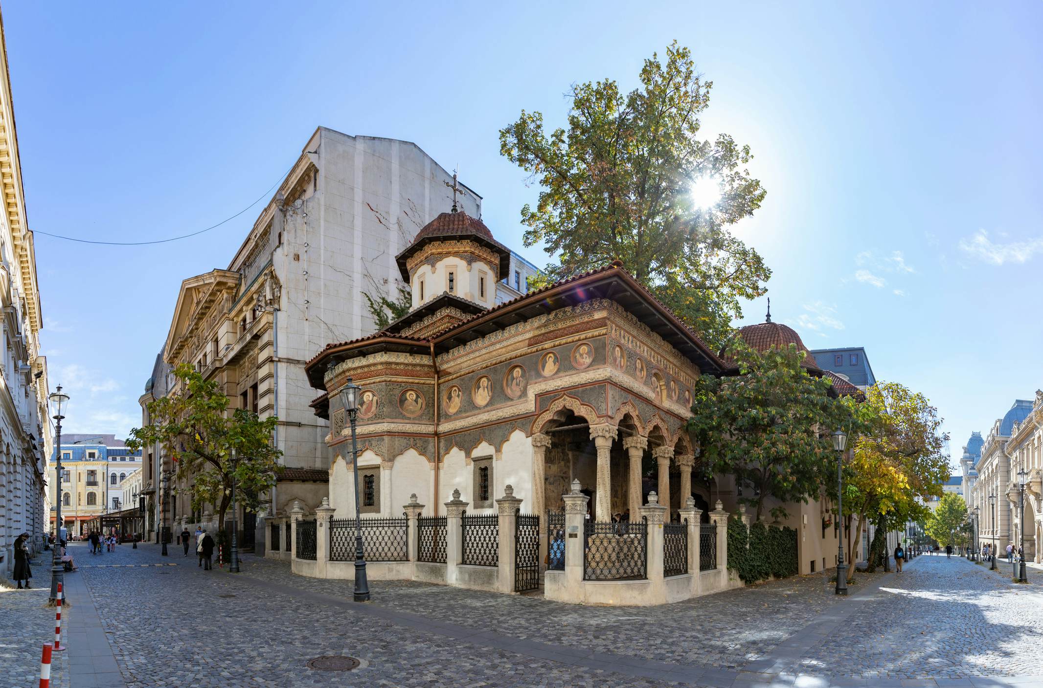 Stavropoleos Monastery image