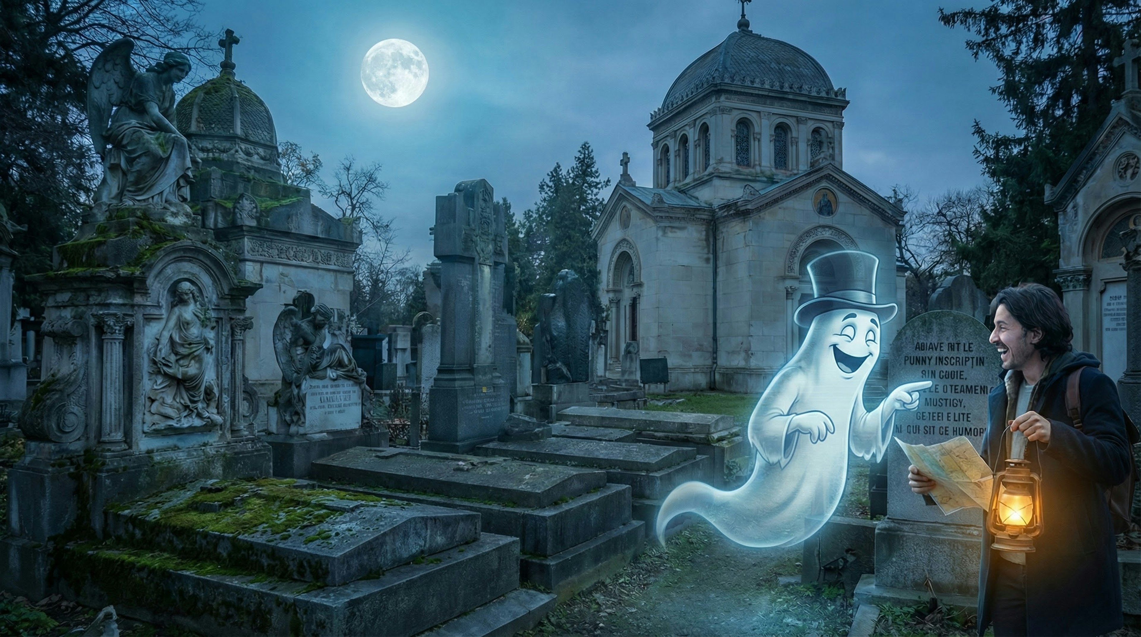 Cemetery Laughs – Explore Bucharest’s Bellu Cemetery first image