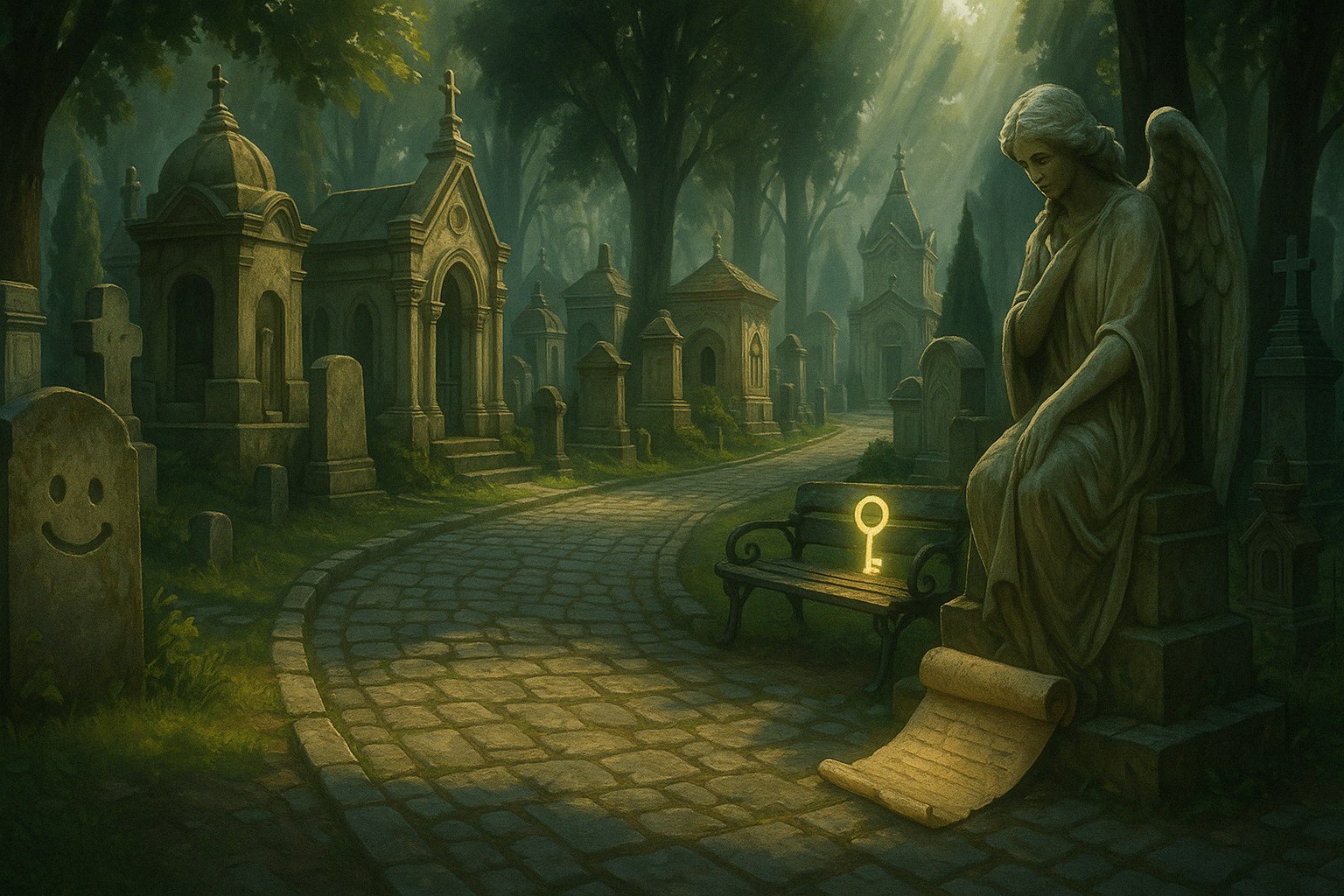 Cemetery Laughs – Explore Bucharest’s Bellu Cemetery