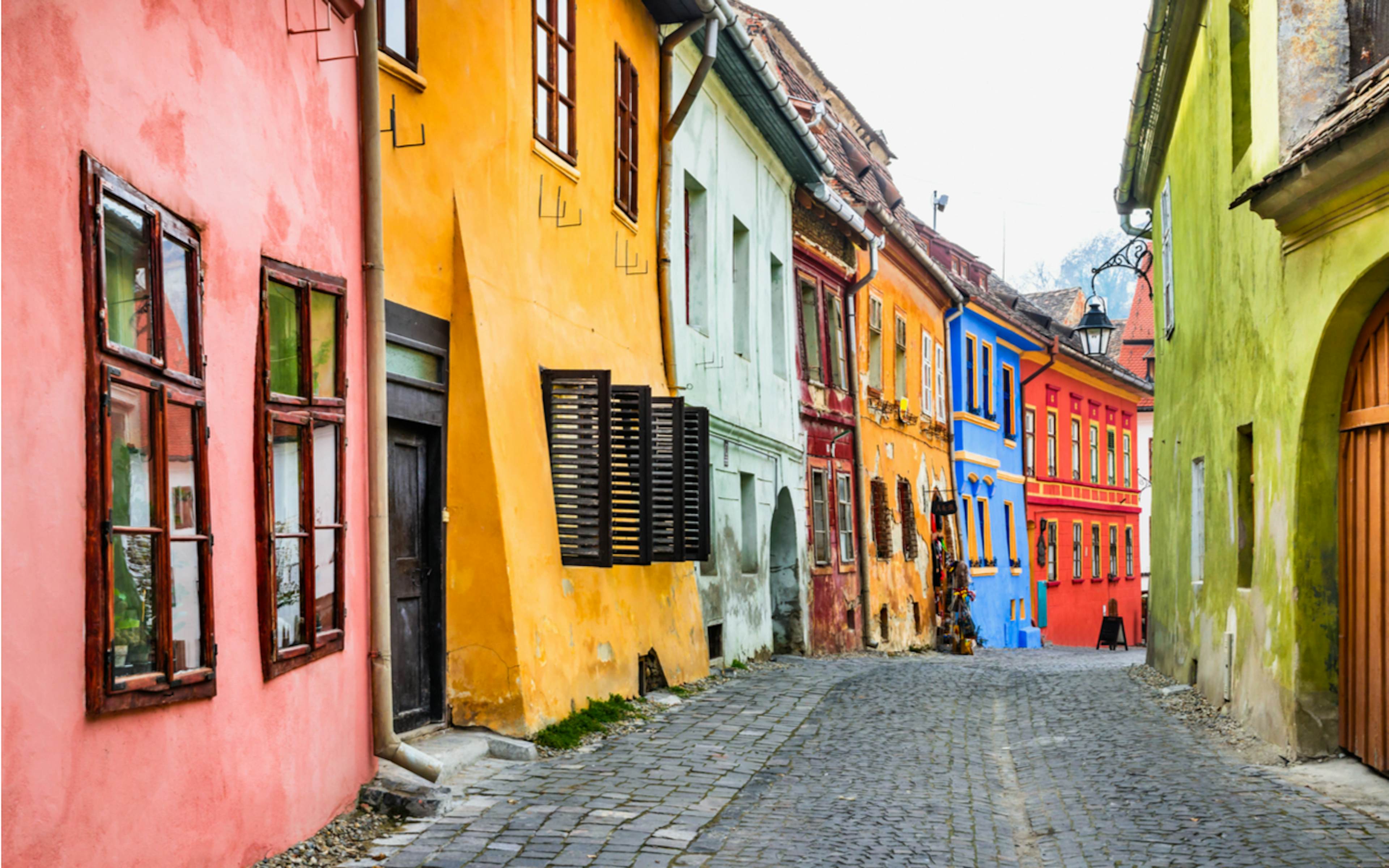 Medieval Sighisoara: Defend the Fortress