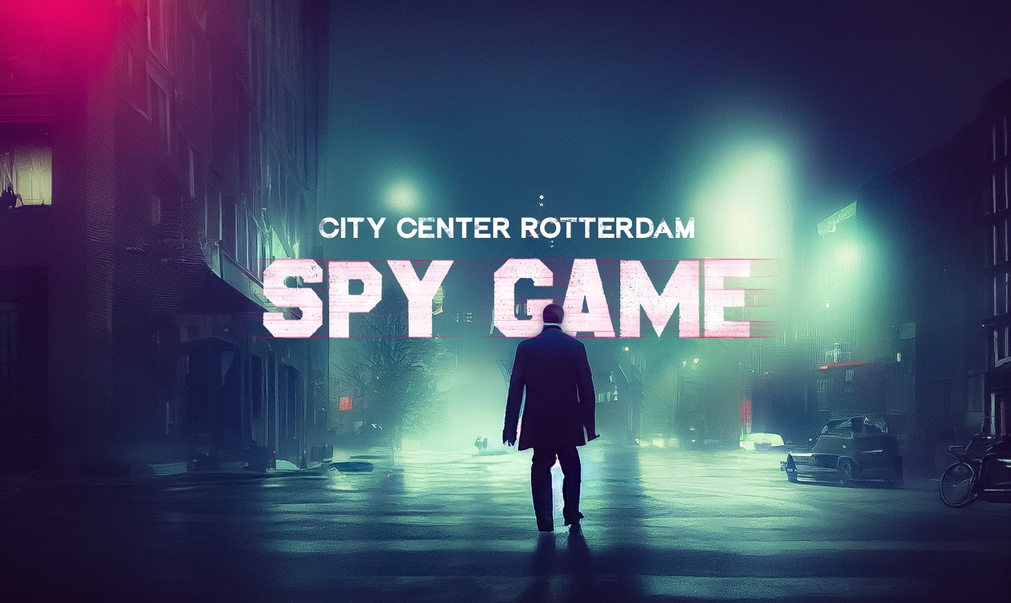 Rotterdam Old Town: Spy Game