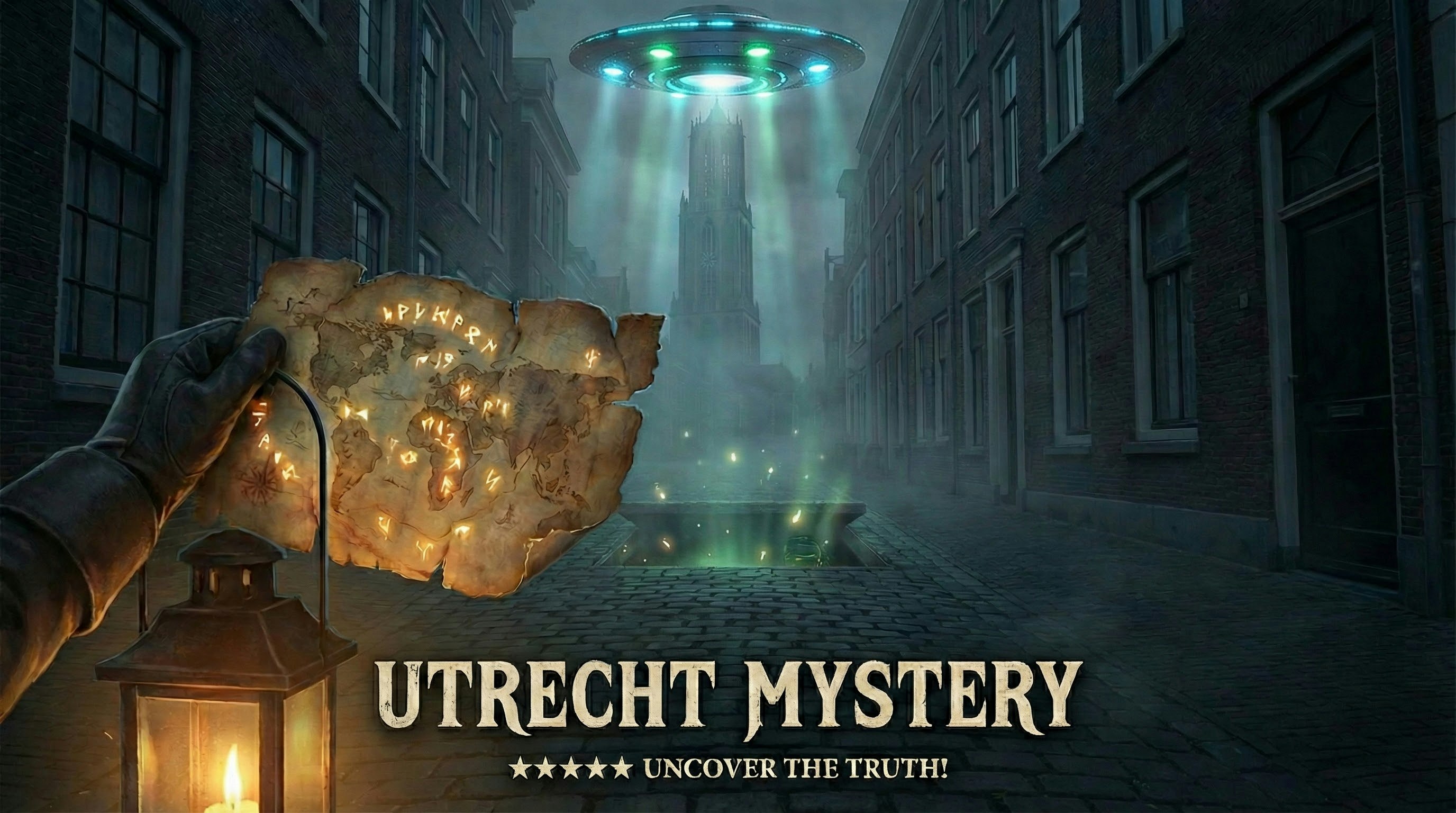 Utrecht Monster Mystery Escape Game cover