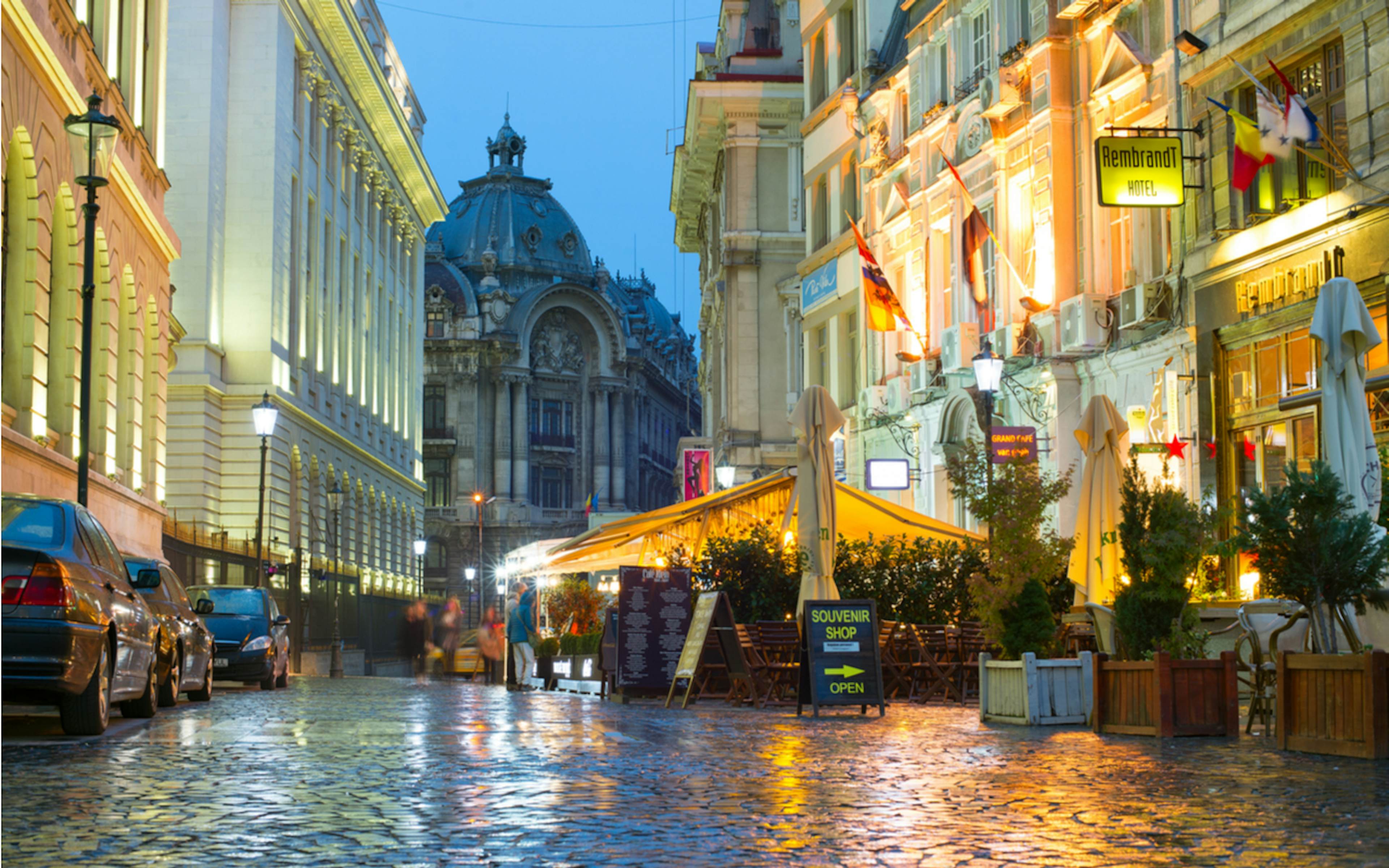 Ghosts of Bucharest: The Haunting Stories