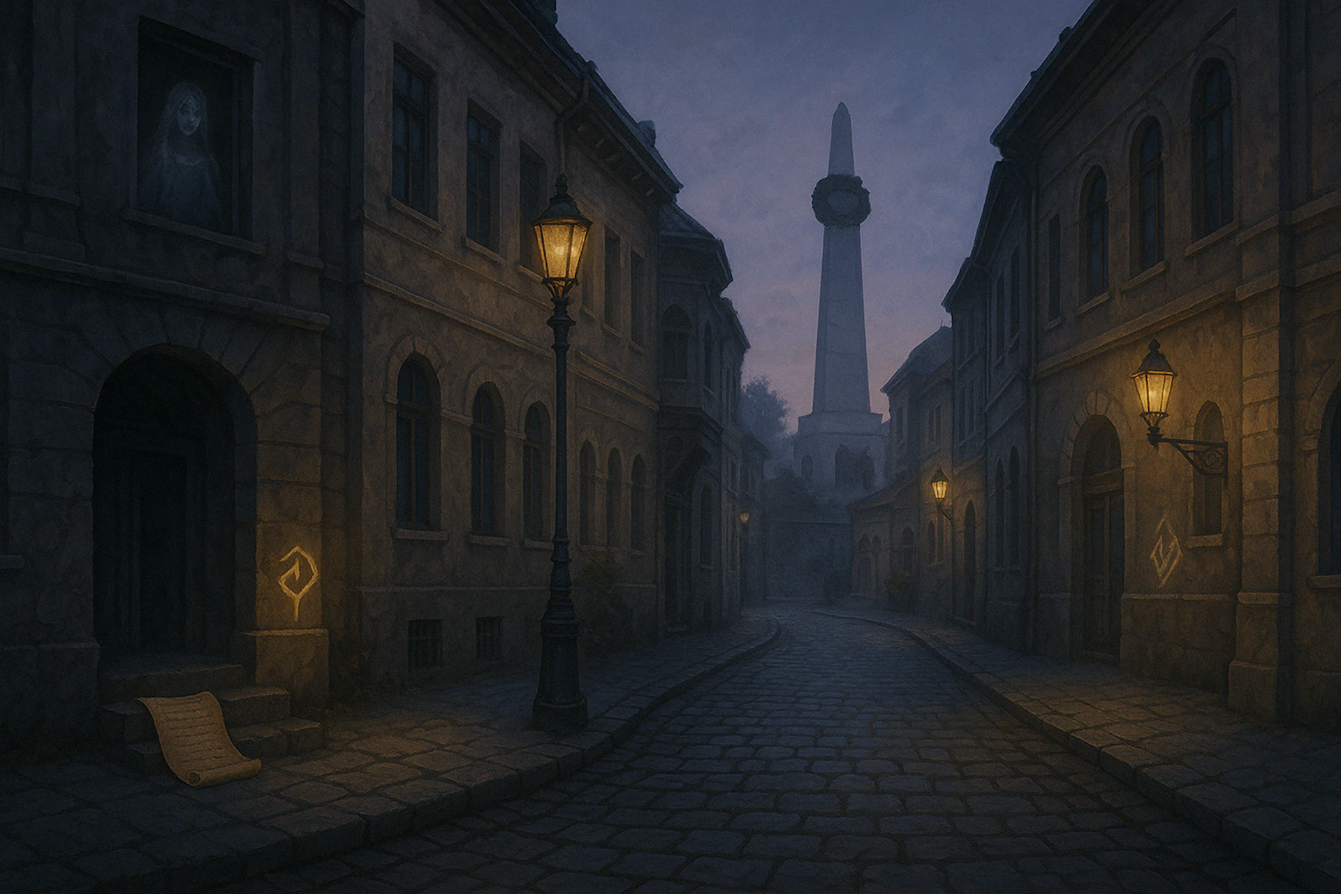 Haunted Bucharest: Dark Whispers