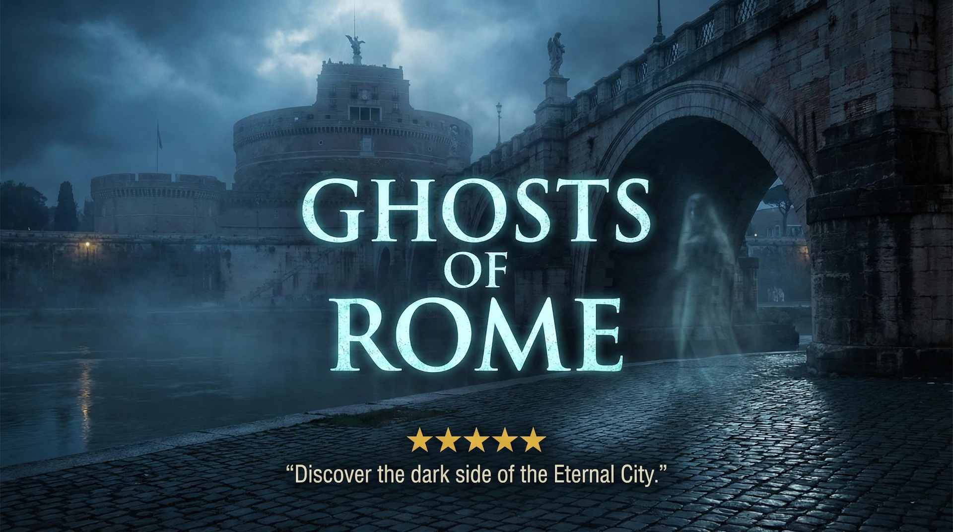 Ghosts of Rome: The Forgotten Soul Walking Tour & Escape Game
