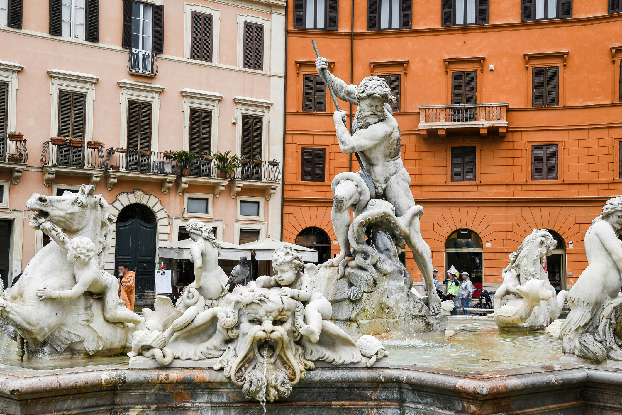 SALE!!! 絵 Piazza Navona ローマ、イタリア SALE!!! 絵 Piazza Navona ローマ、イタリア SALE!!! 絵 Piazza