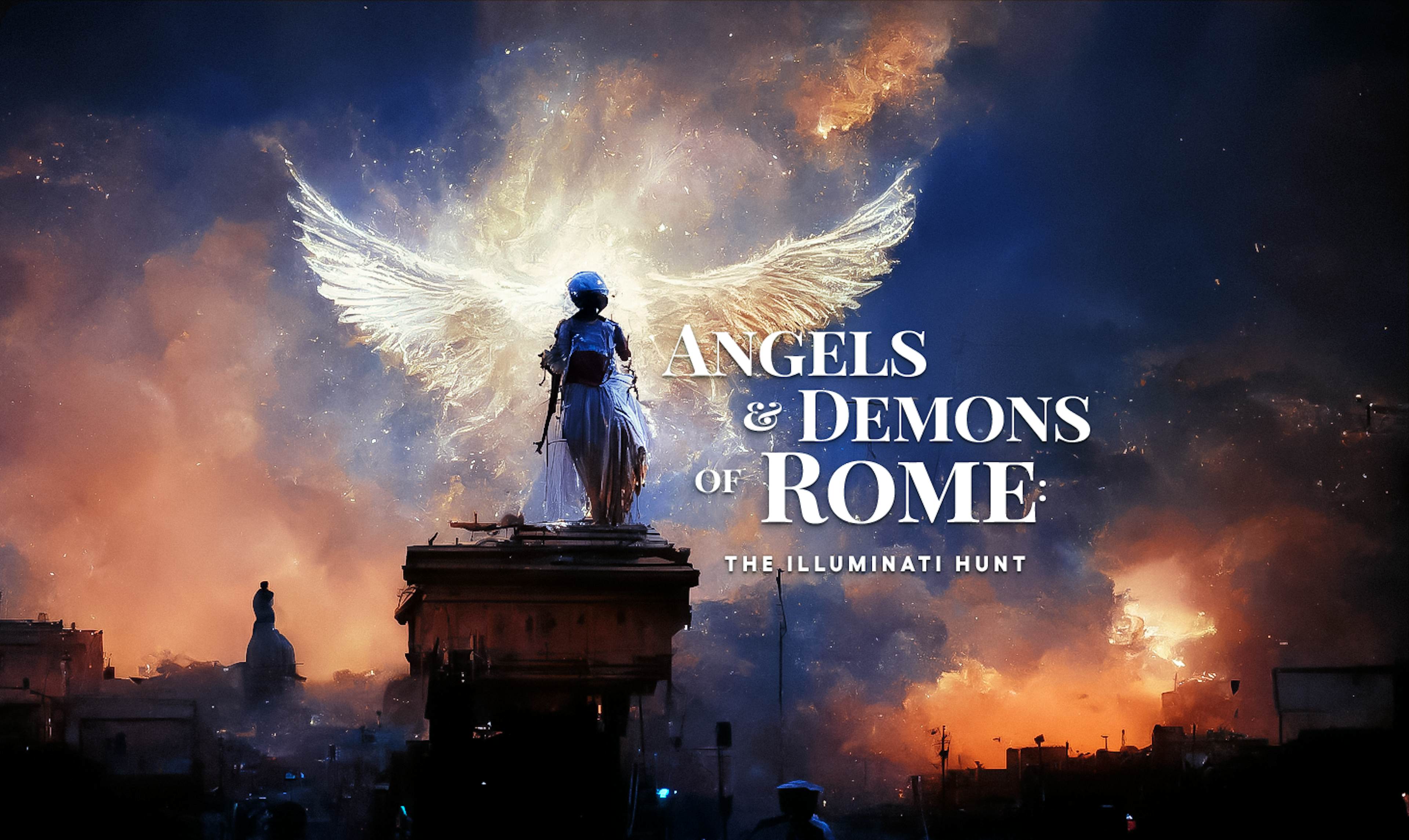 Angels and Demons of Rome: The Illuminati Plot image