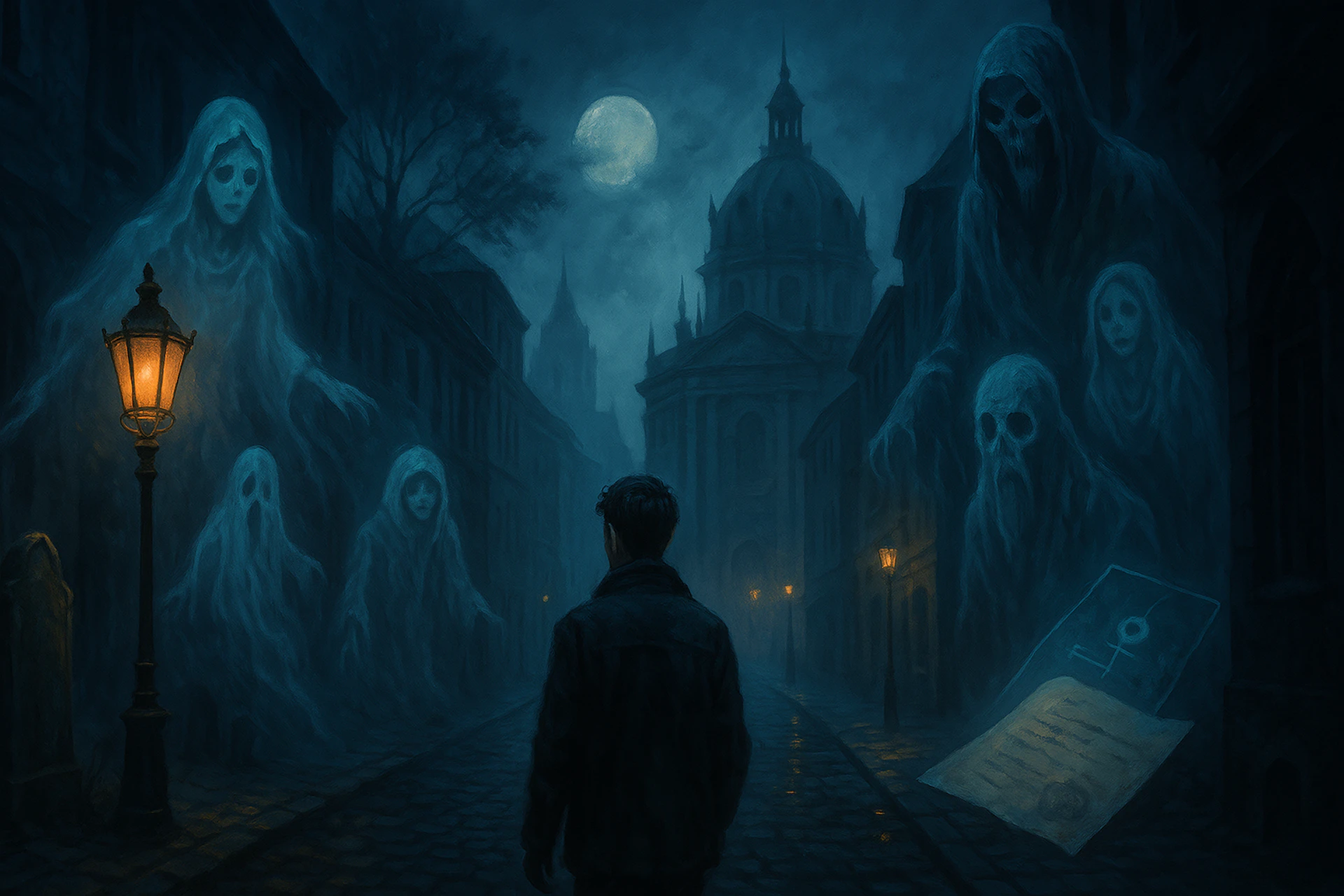 Ghosts of Budapest: A Haunting Adventure