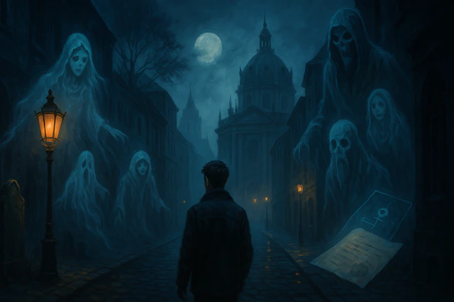 Ghosts of Budapest: A Haunting Adventure