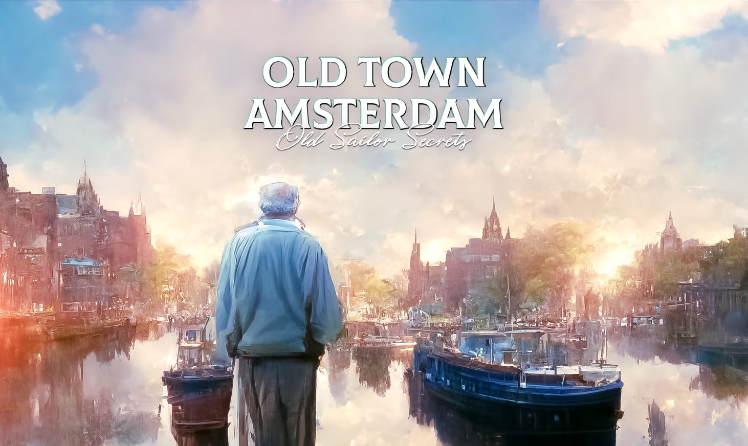 Old Town Amsterdam: Old Sailor Secrets image