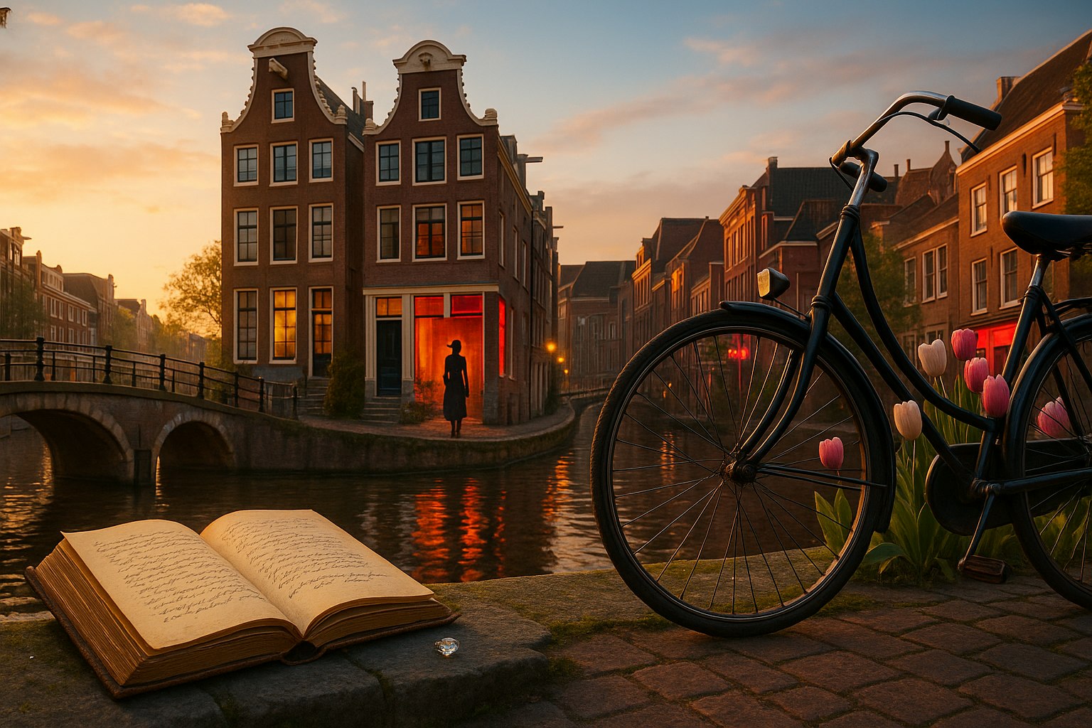Amsterdam Sailor’s Treasure: Red-Light District Walking Tour & Escape Game