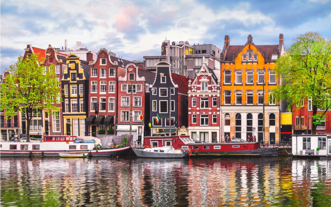 Old Town Amsterdam: Old Sailor Secrets image