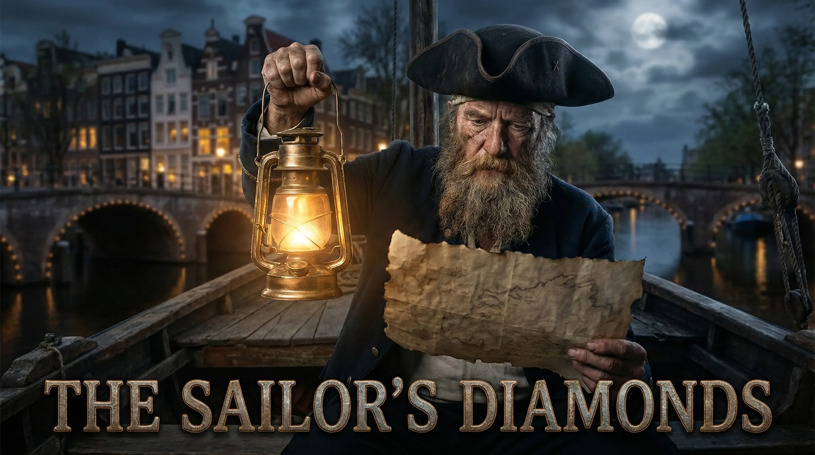 Amsterdam’s Red Light: The Sailor’s Lost Treasure image 1