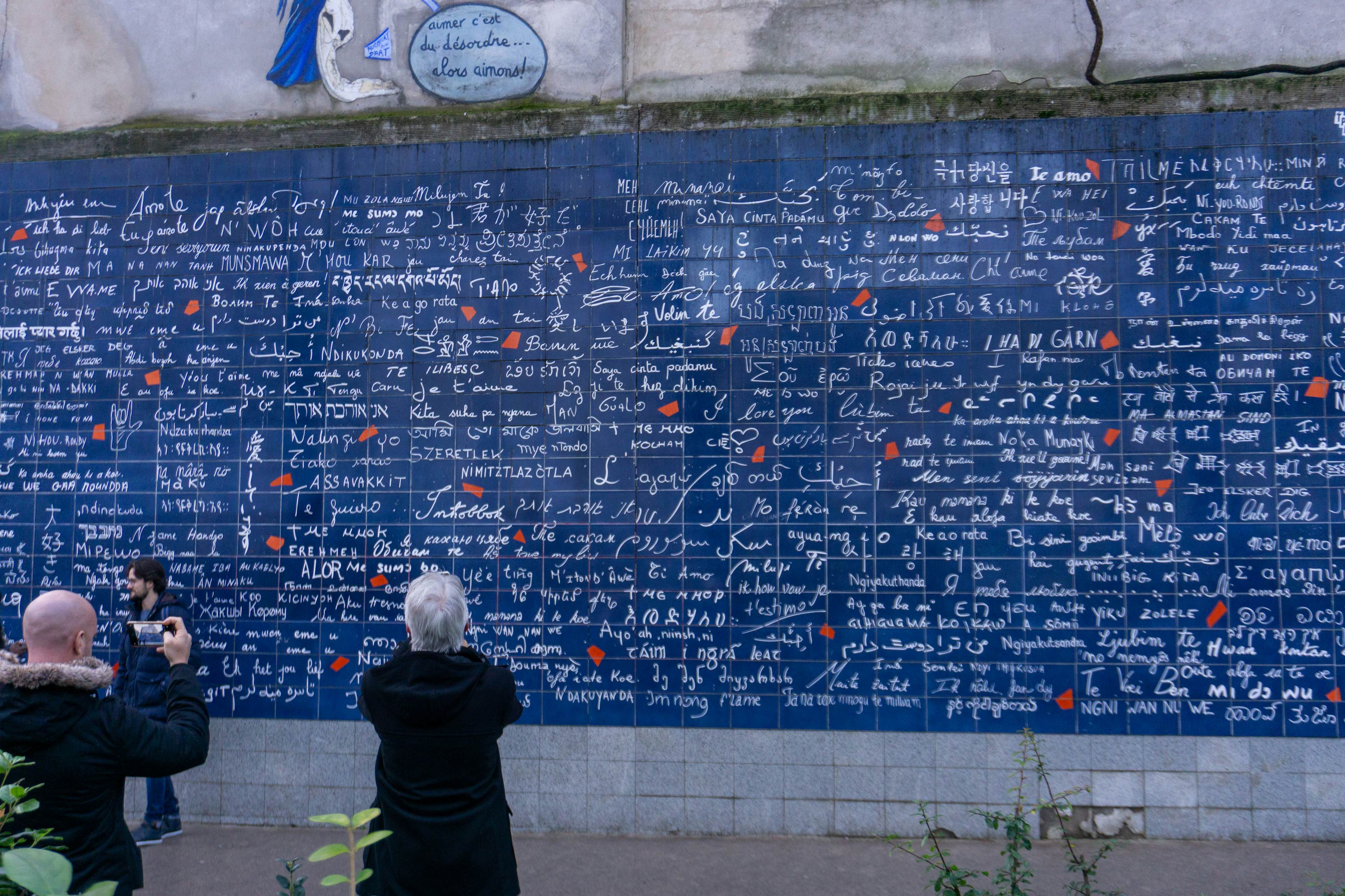 The Wall of Love (Le Mur de je t'aime)