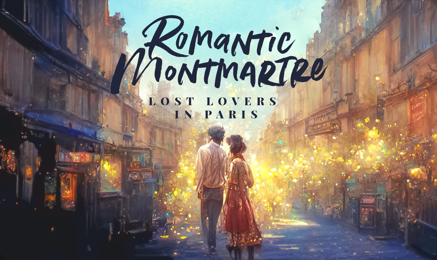 Romantic Montmartre: Lost Lovers in Paris image