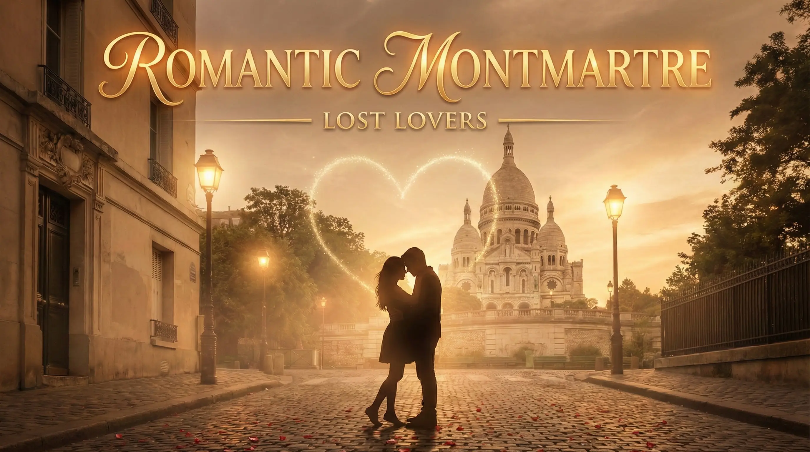 Romantic Montmartre: Lost Lovers Paris image 1