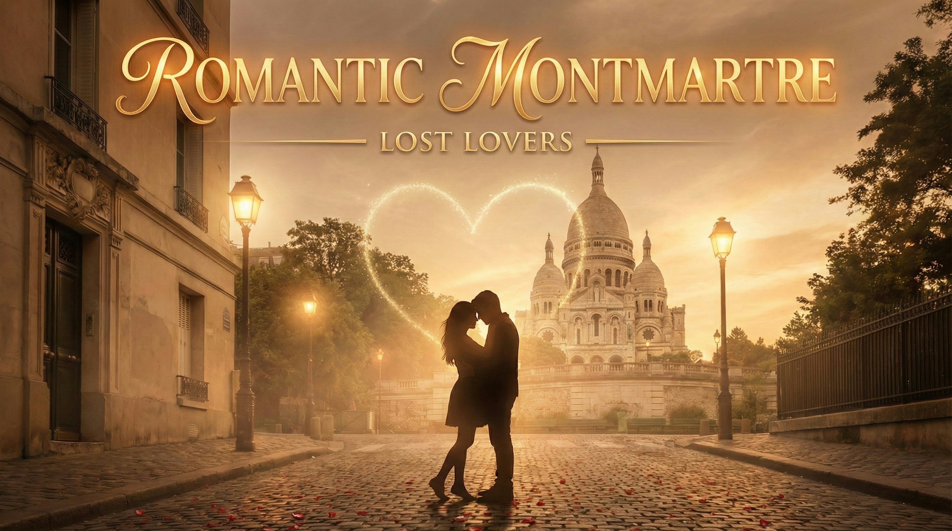 Romantisches Montmartre: Verlorene Liebende in Paris first image