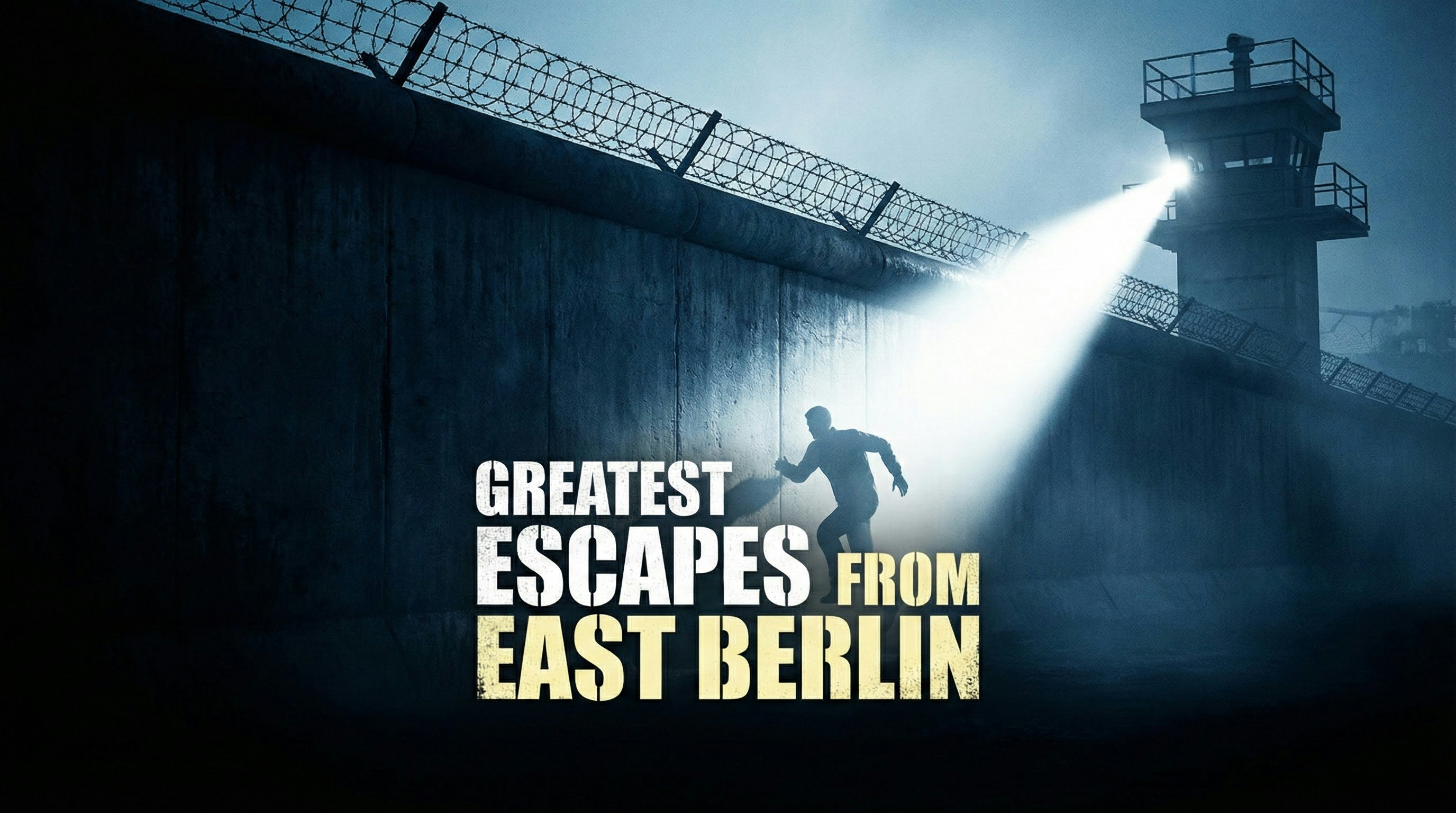 Berlin Wall: Greatest Escapes from East Berlin Walking Tour & Escape Game cover
