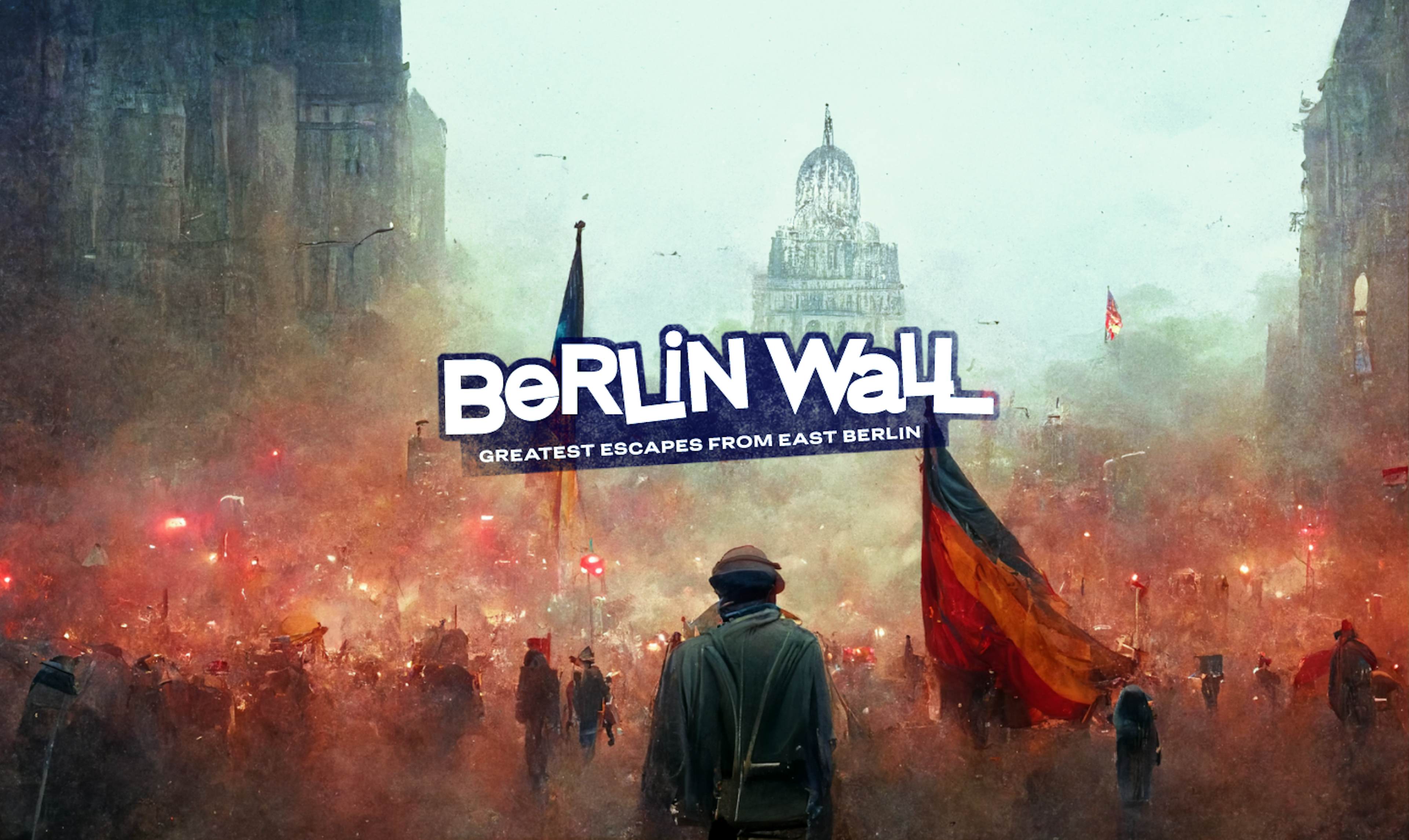 Greatest Escapes from East Berlin image