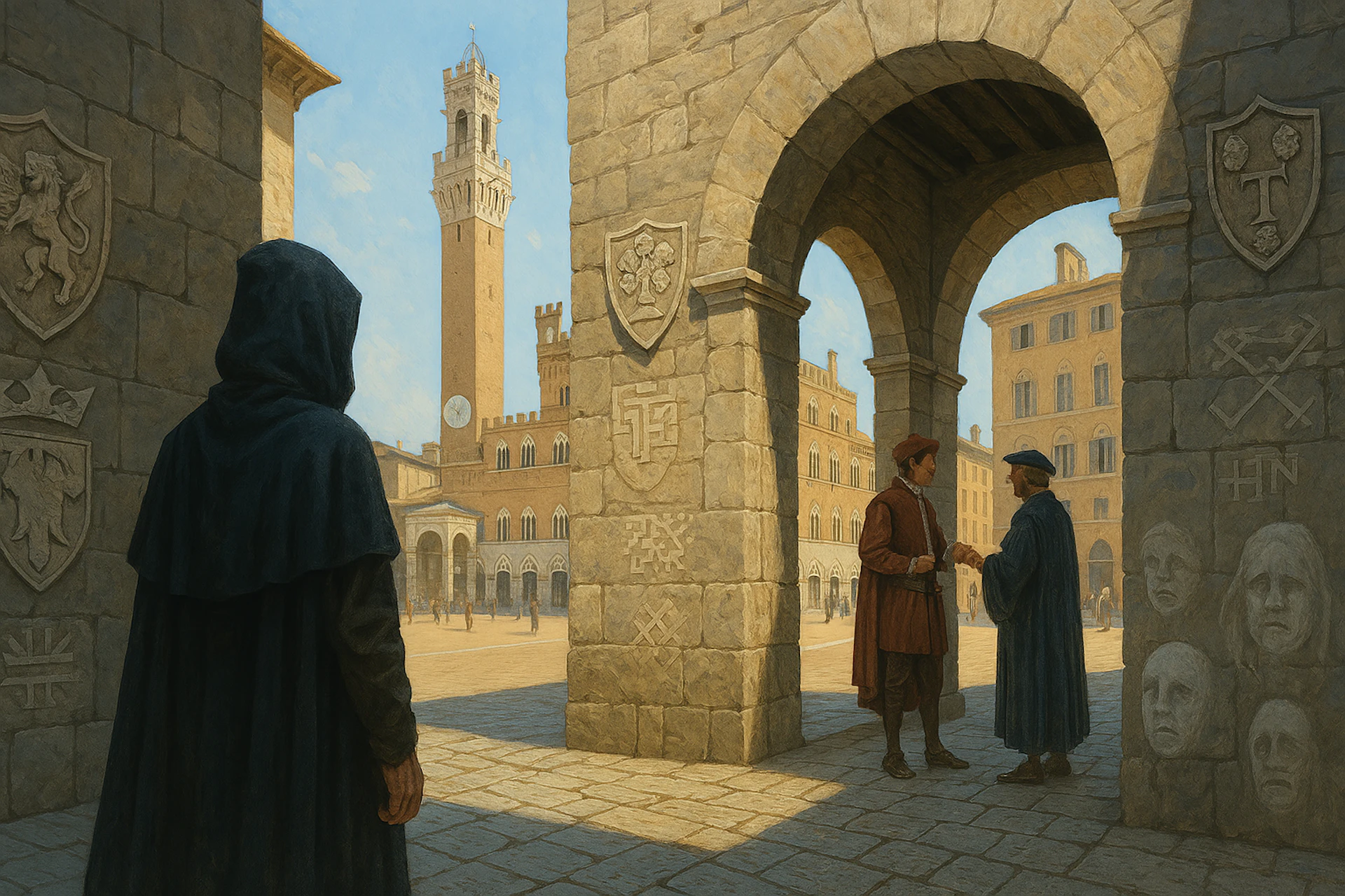 Secrets of Siena: The Family Feud