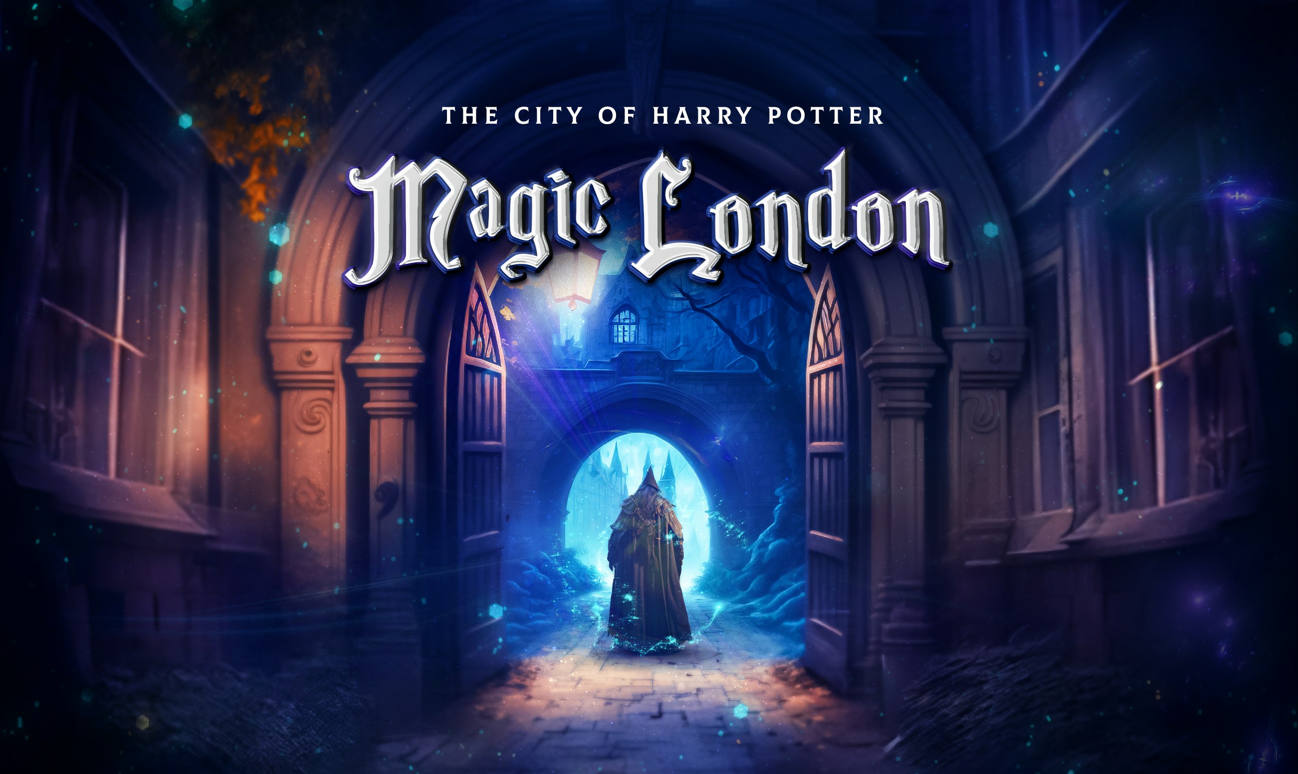 Magic London: The City of Harry Potter