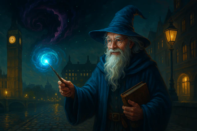 The Wizard's Mystery: Unveil London’s Dark Secrets Escape Game