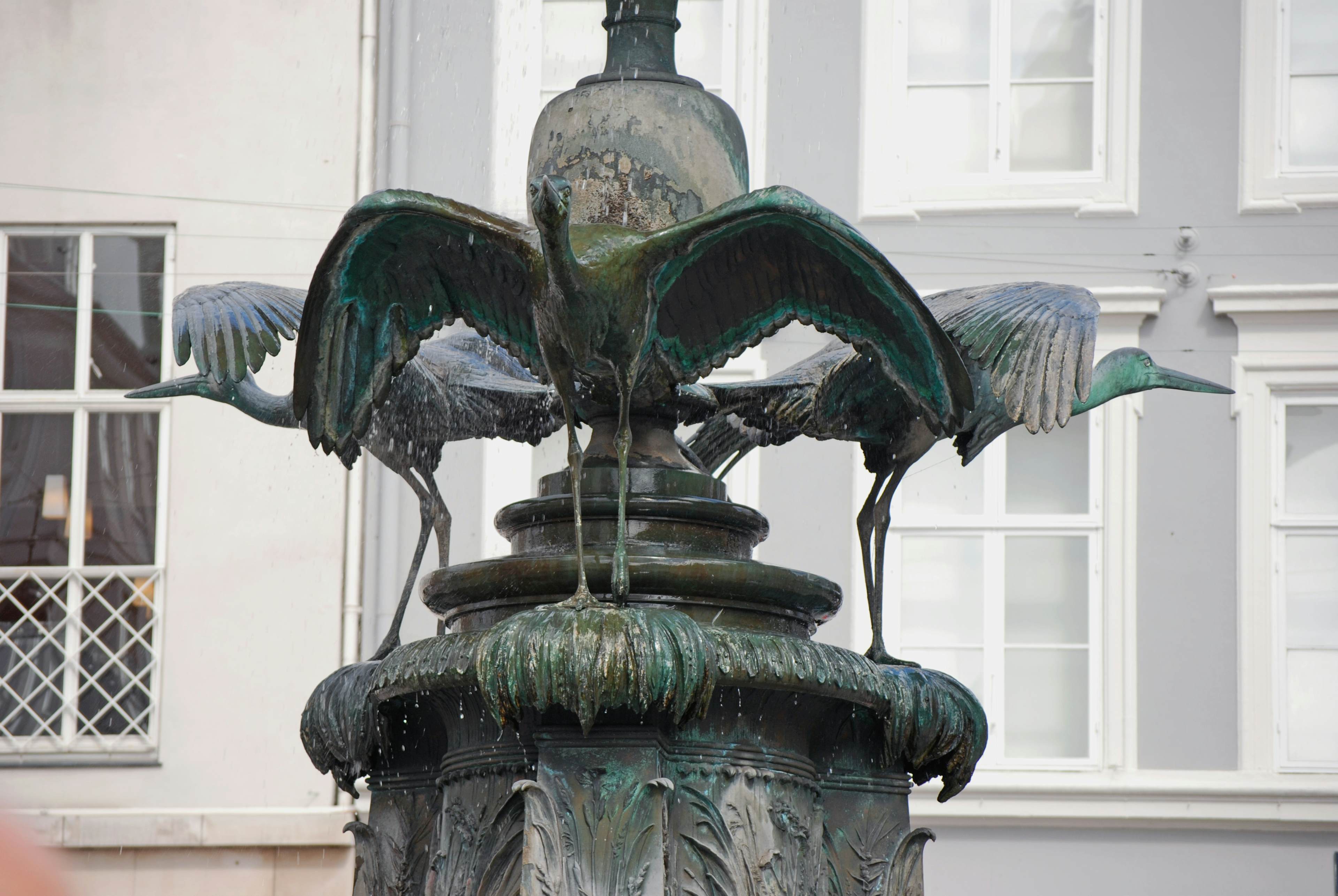 Stork Fountain Copenhagen