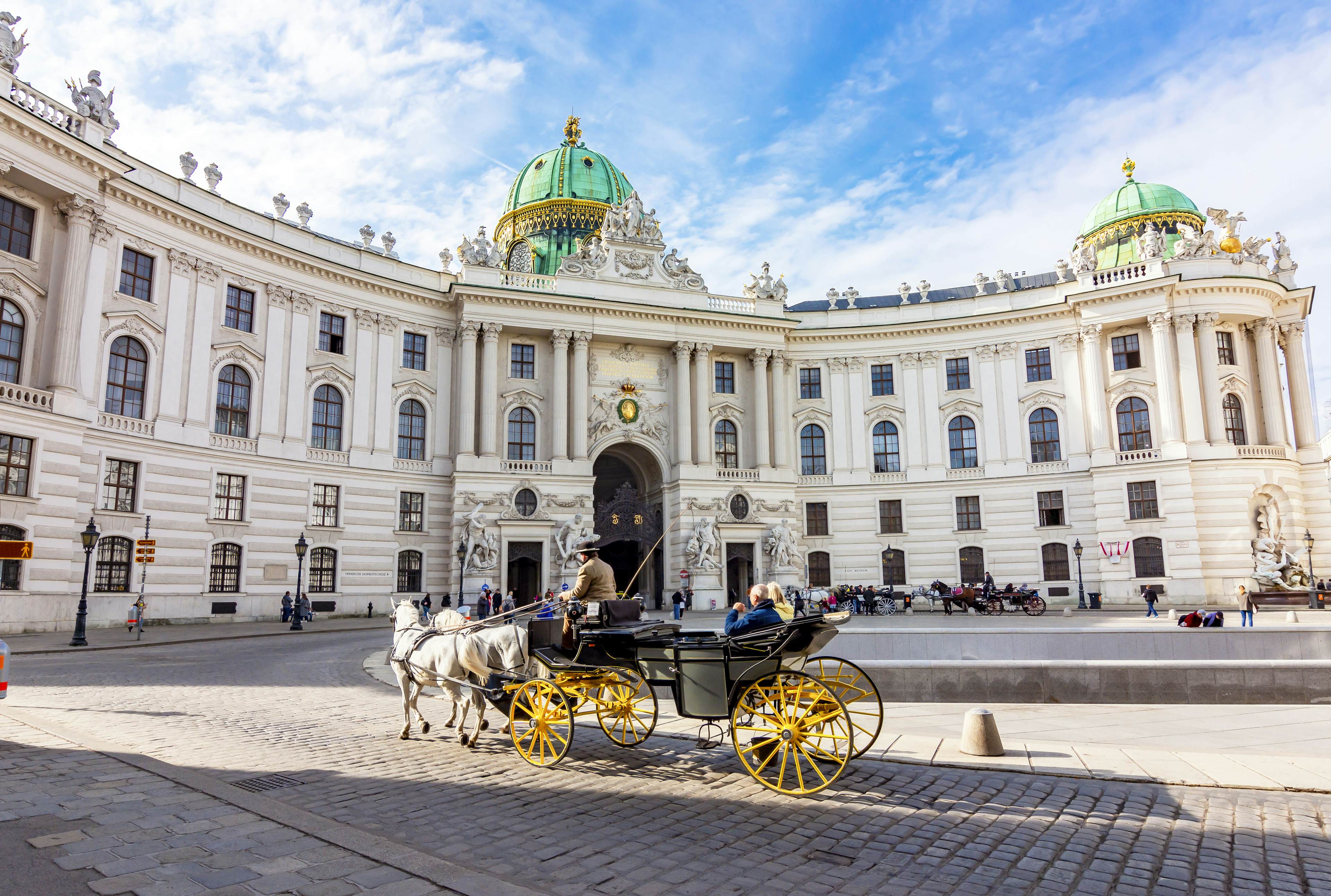 Hofburg Palace image